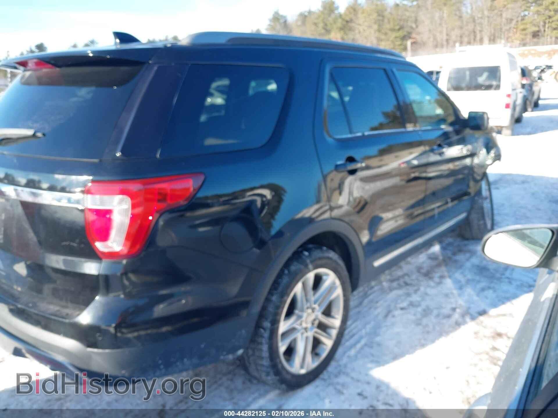 2016 FORD EXPLORER - VIN: 1FM5K8D82GGC00471 - Photo 4
