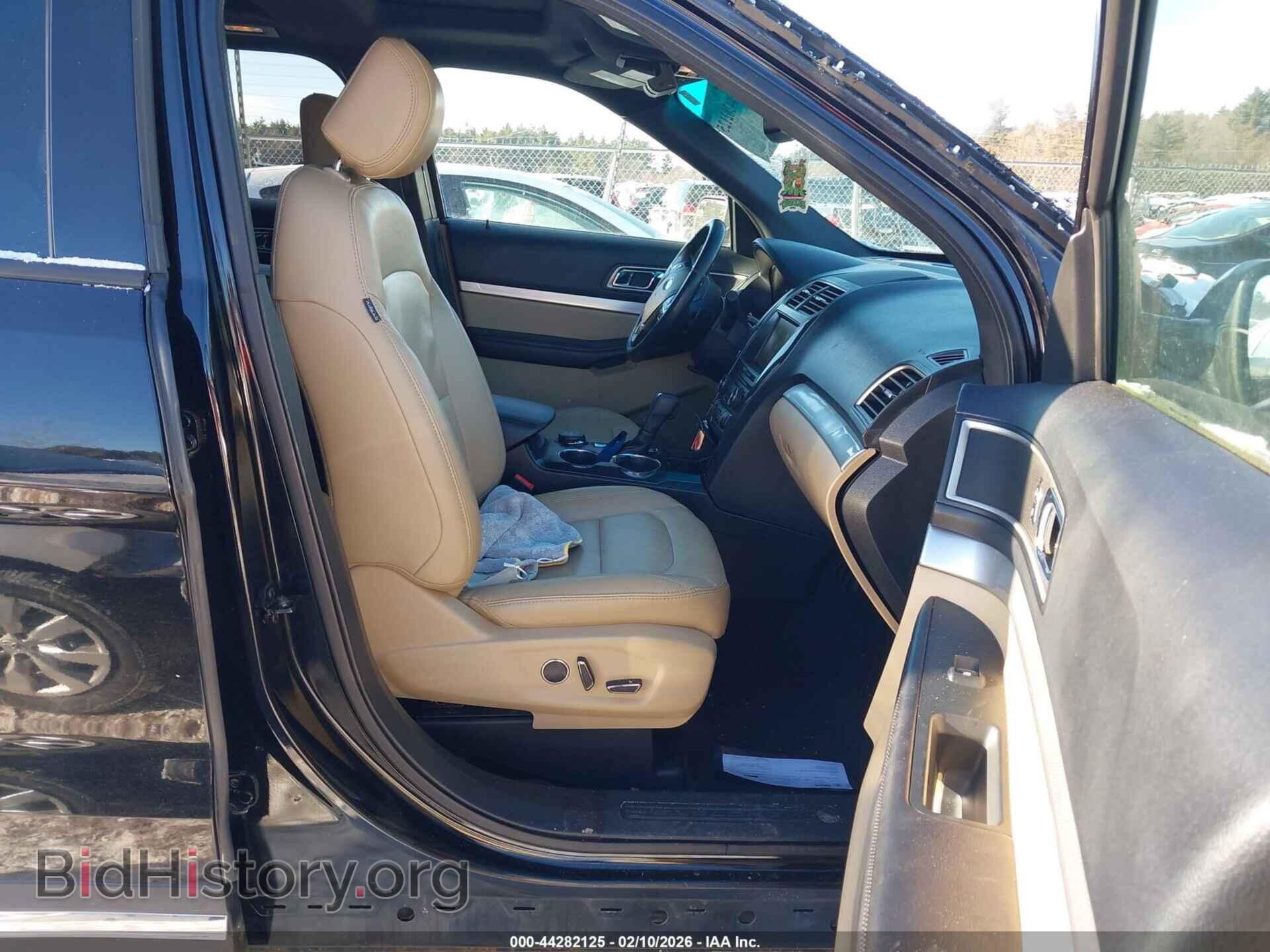 2016 FORD EXPLORER - VIN: 1FM5K8D82GGC00471 - Photo 5