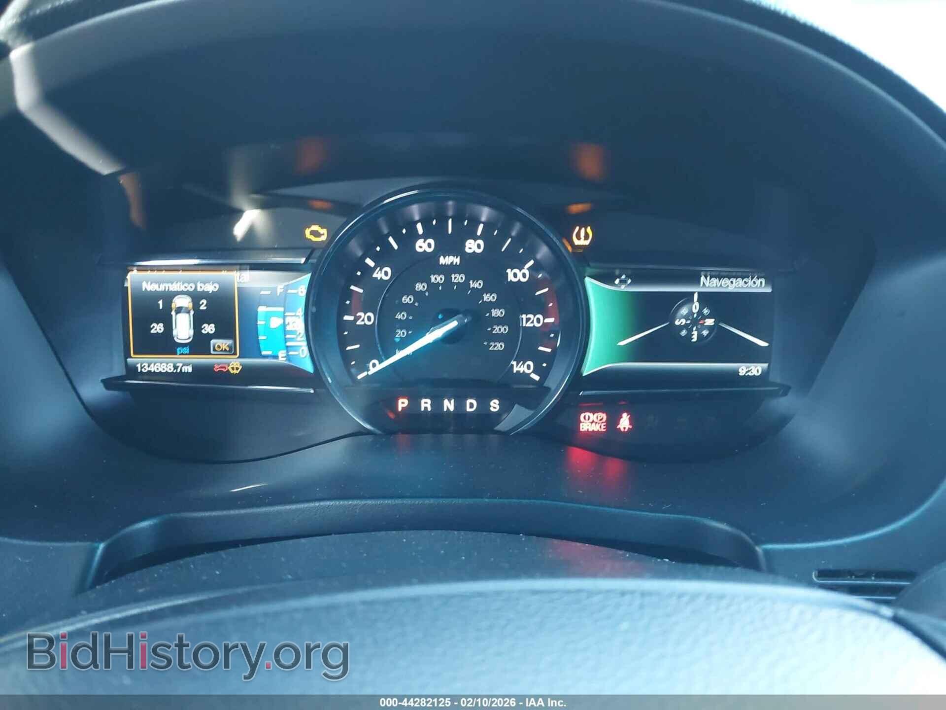 2016 FORD EXPLORER - VIN: 1FM5K8D82GGC00471 - Photo 7