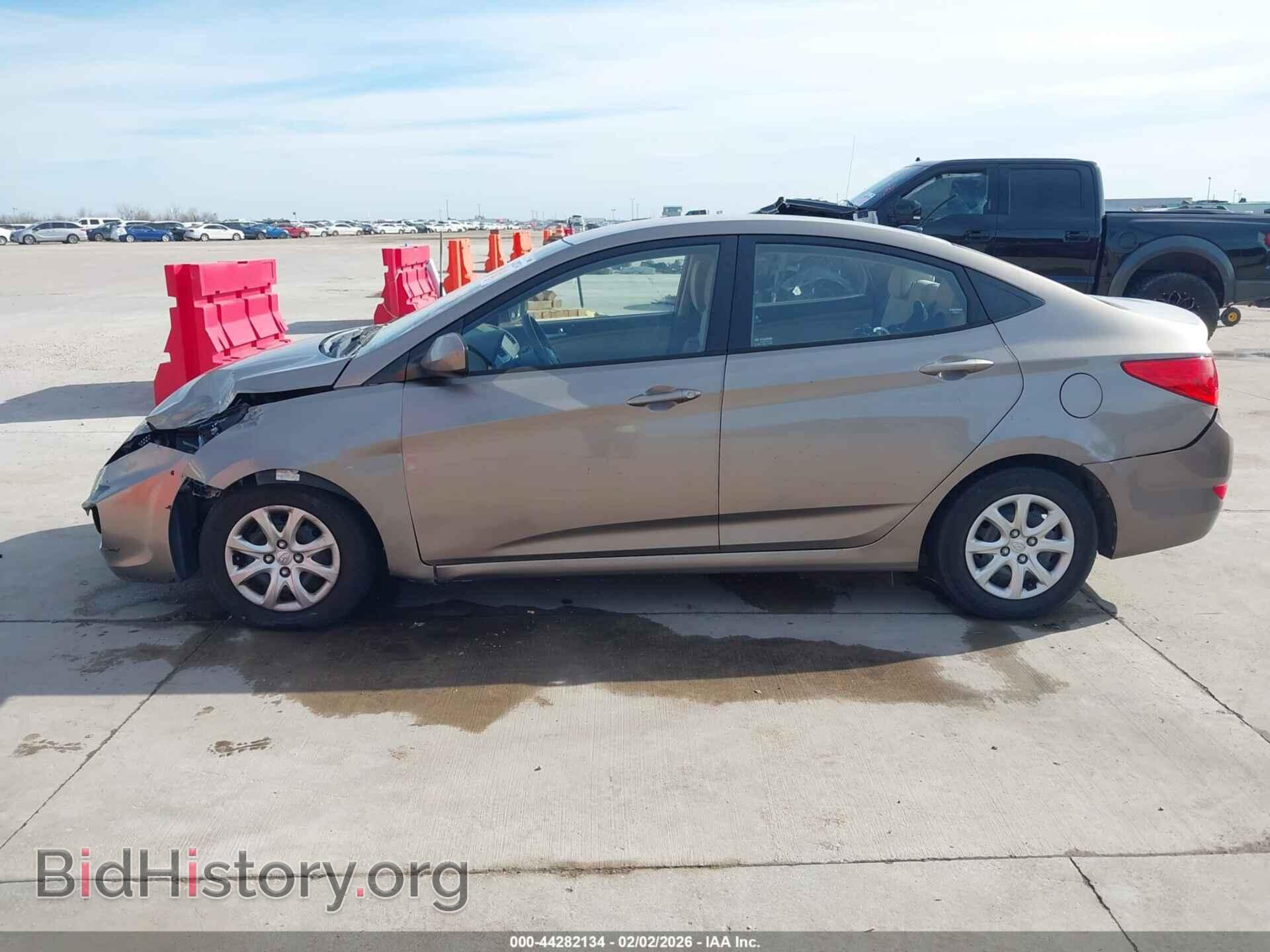 2014 HYUNDAI ACCENT - VIN: KMHCT4AE8EU710135 - Фото 14