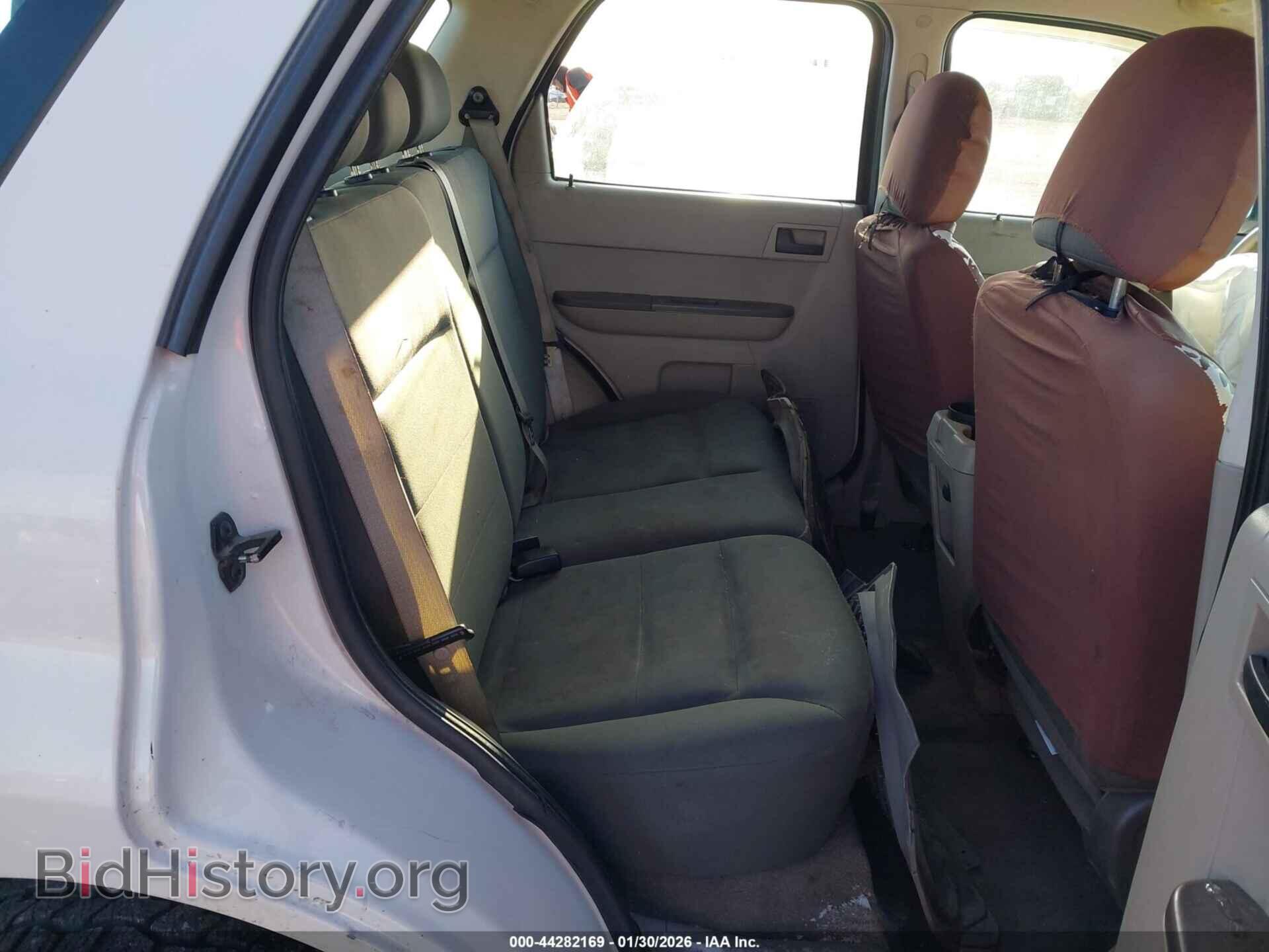 2009 FORD ESCAPE - VIN: 1FMCU92769KC12057 - Фото 8