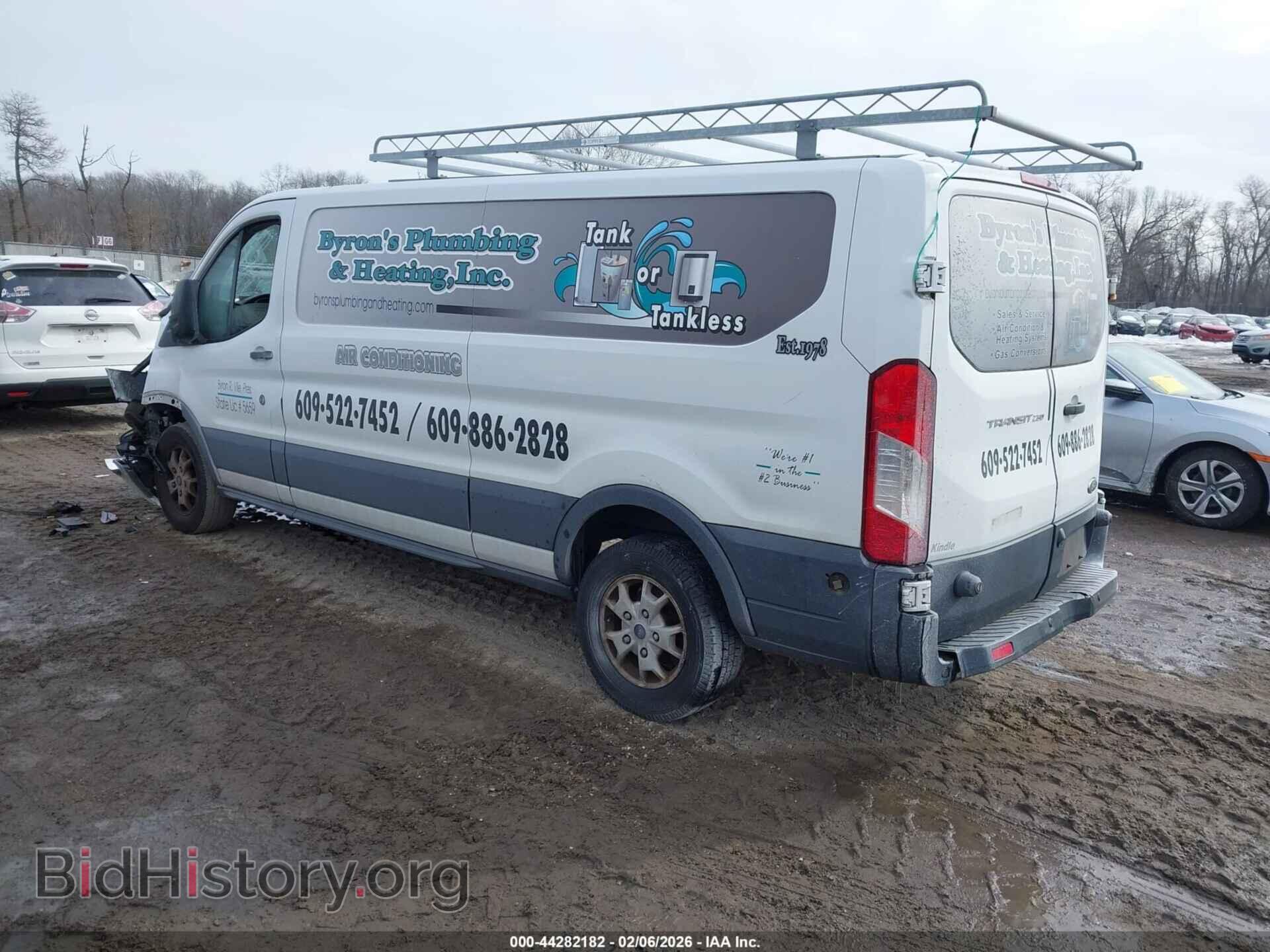 2015 FORD TRANSIT-250 - VIN: 1FTNR2YM3FKA31948 - Фото 3