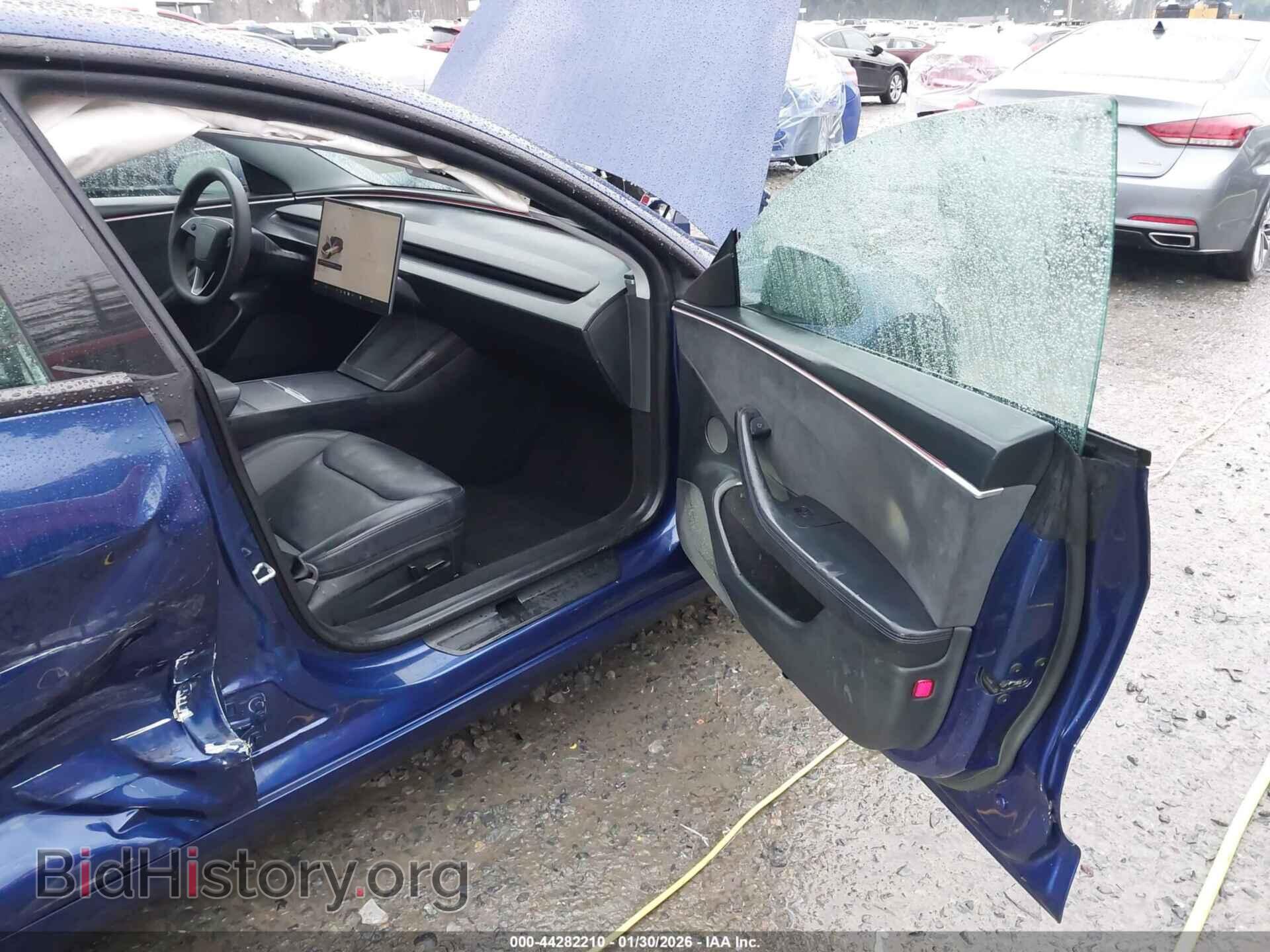 2025 TESLA MODEL 3 - VIN: 5YJ3E1EB9SF939327 - Фото 5