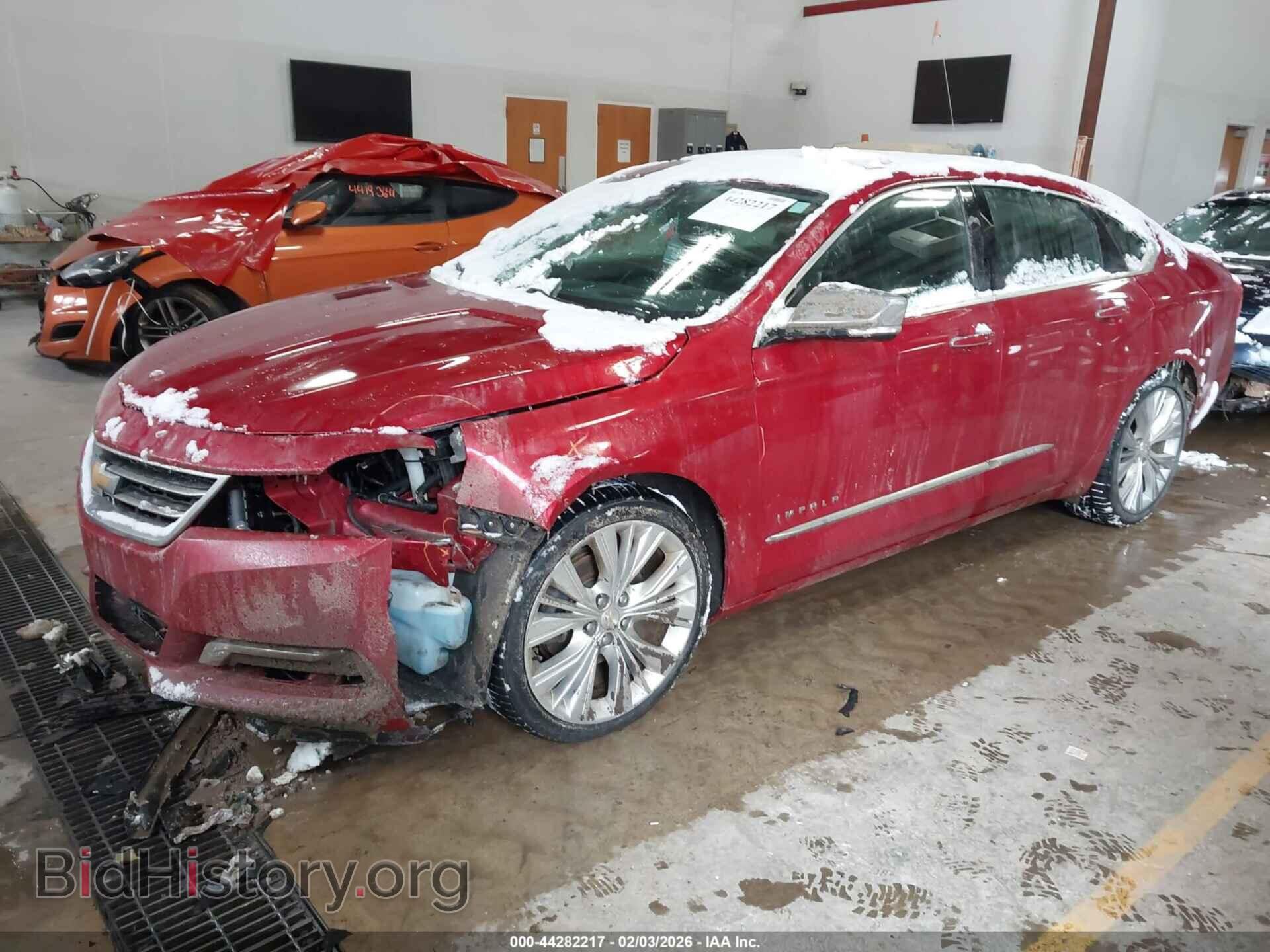 2015 CHEVROLET IMPALA - VIN: 2G1165S34F9200622 - Фото 2