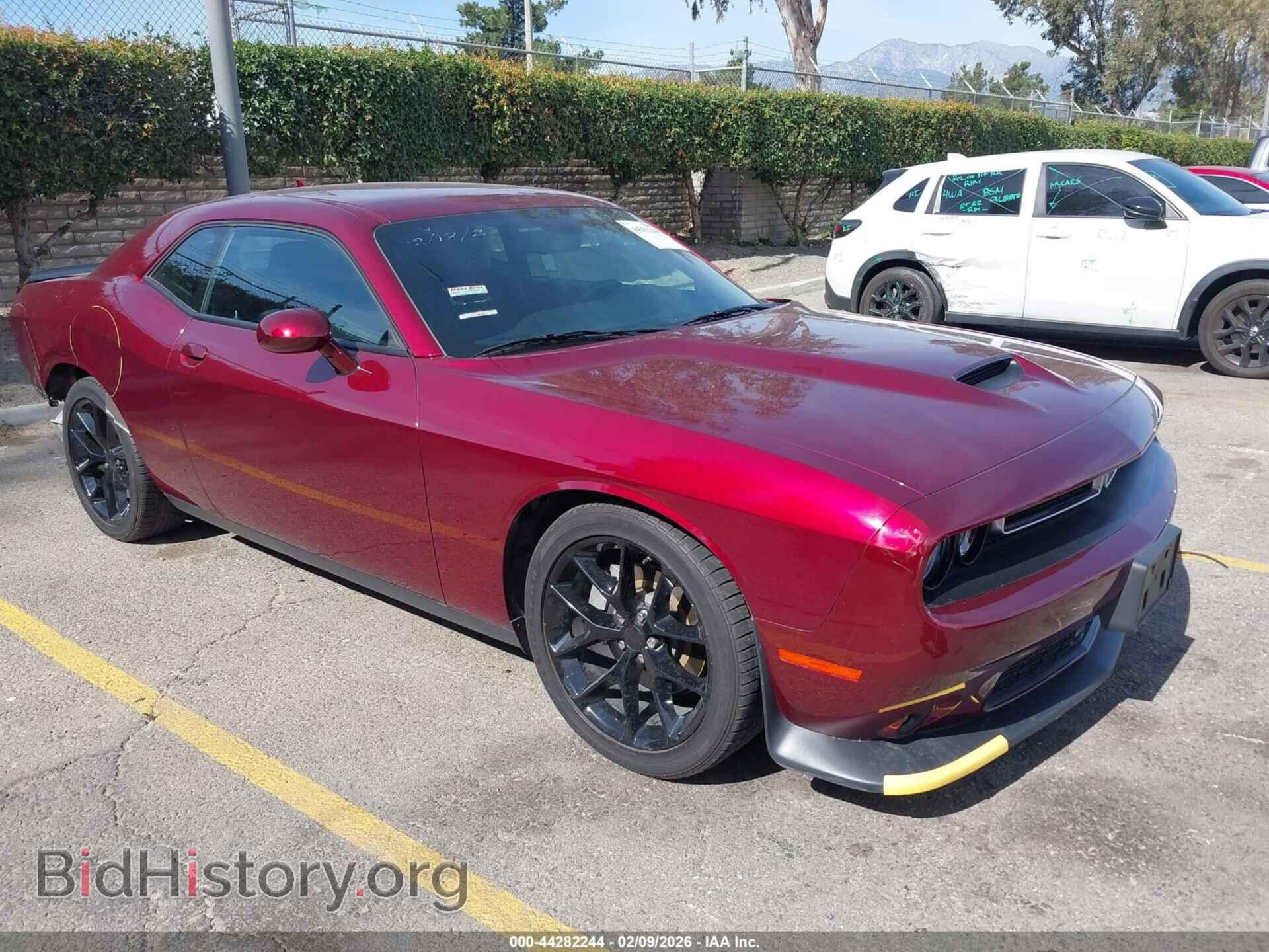 Photo 2C3CDZJG3PH668354 - DODGE CHALLENGER 2023