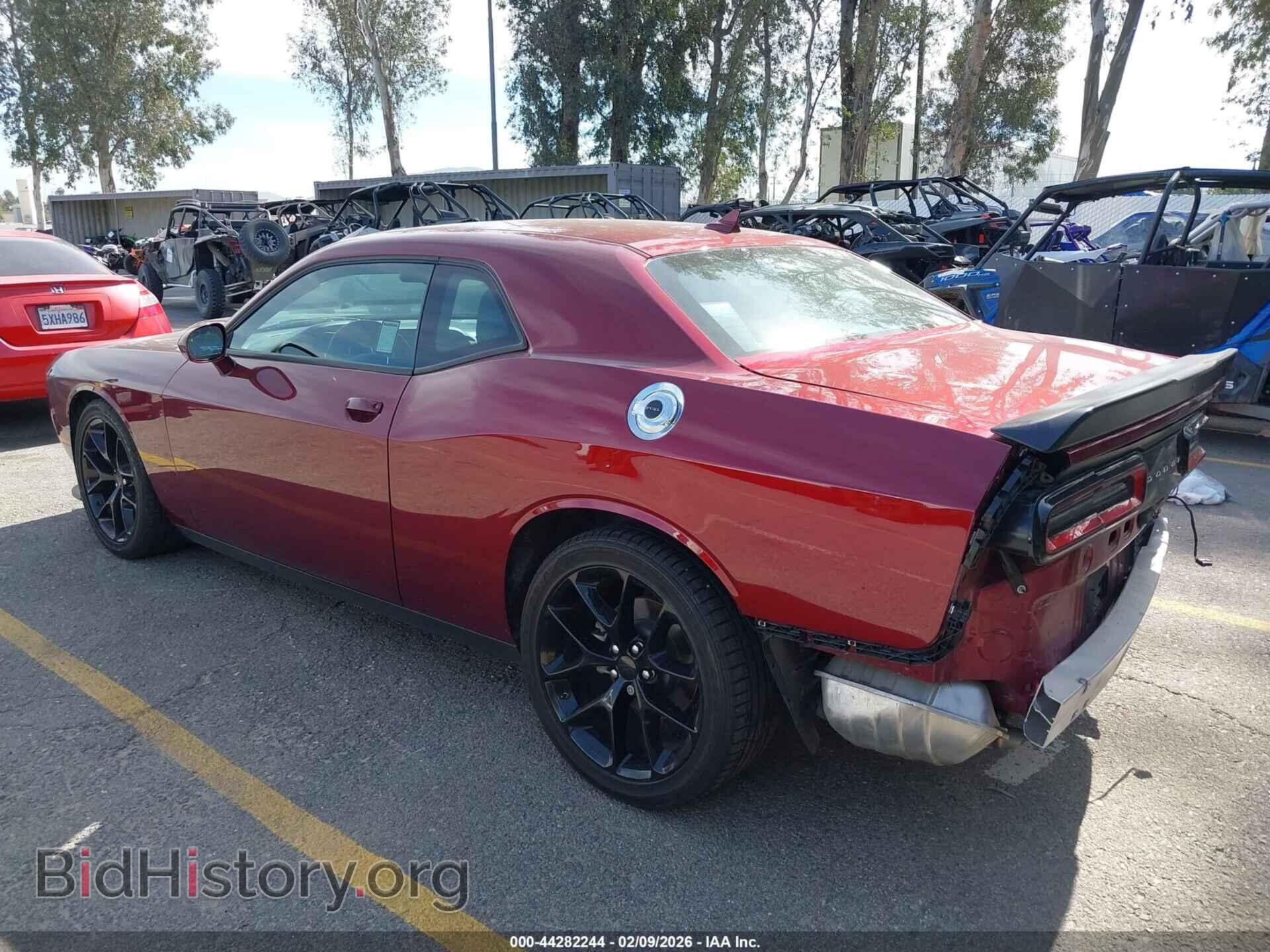 2023 DODGE CHALLENGER - VIN: 2C3CDZJG3PH668354 - Фото 3