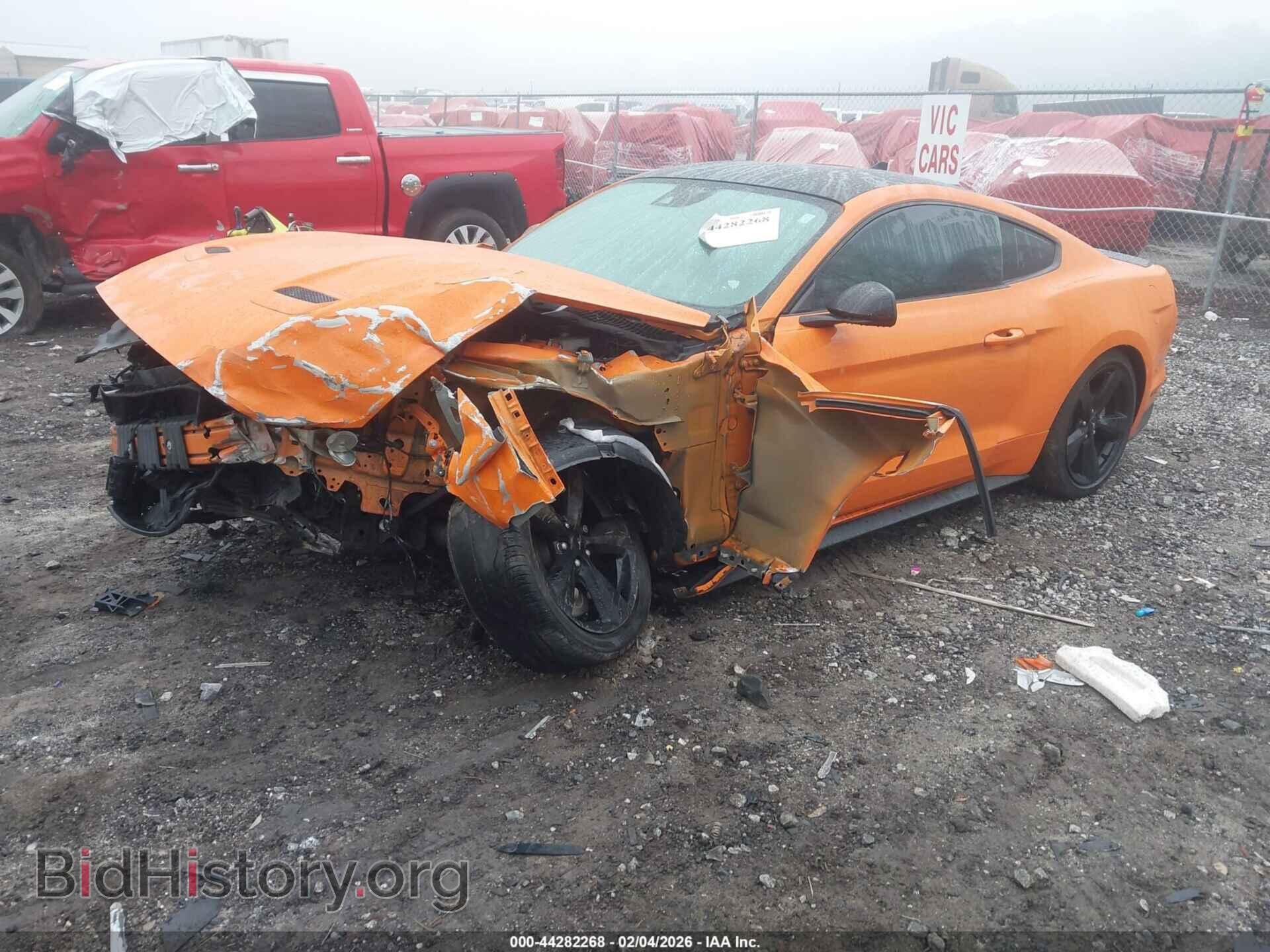 2021 FORD MUSTANG - VIN: 1FA6P8TH6M5117957 - Photo 2