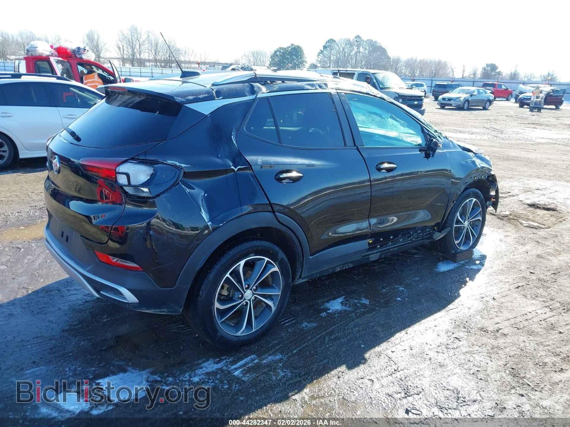 2023 BUICK ENCORE GX - VIN: KL4MMDS29PB050013 - Фото 4
