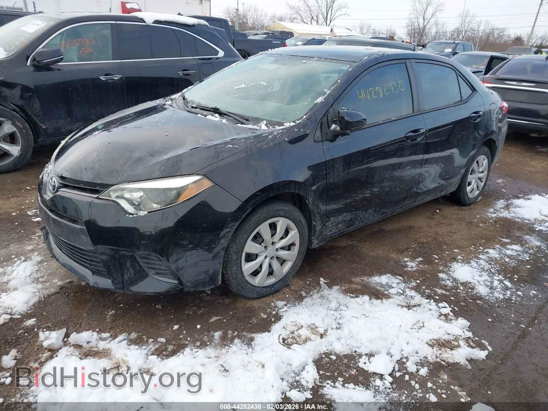2016 TOYOTA COROLLA - VIN: 2T1BURHEXGC629847 - Фото 2