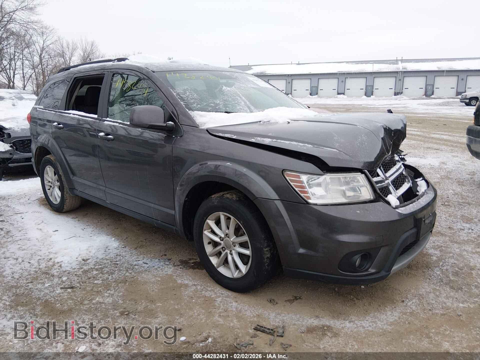Photo 3C4PDCBG0HT510216 - DODGE JOURNEY 2017