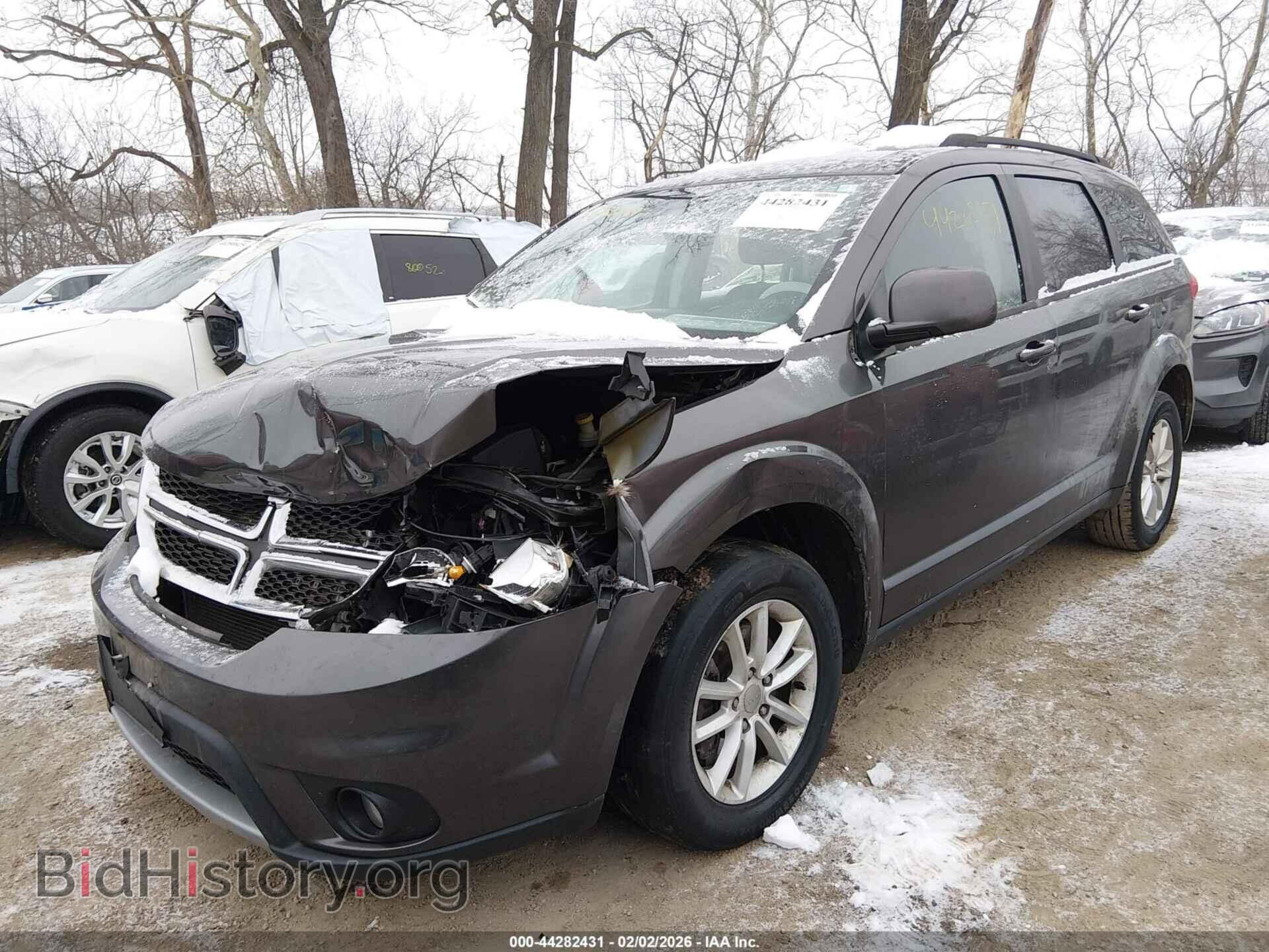2017 DODGE JOURNEY - VIN: 3C4PDCBG0HT510216 - Фото 2
