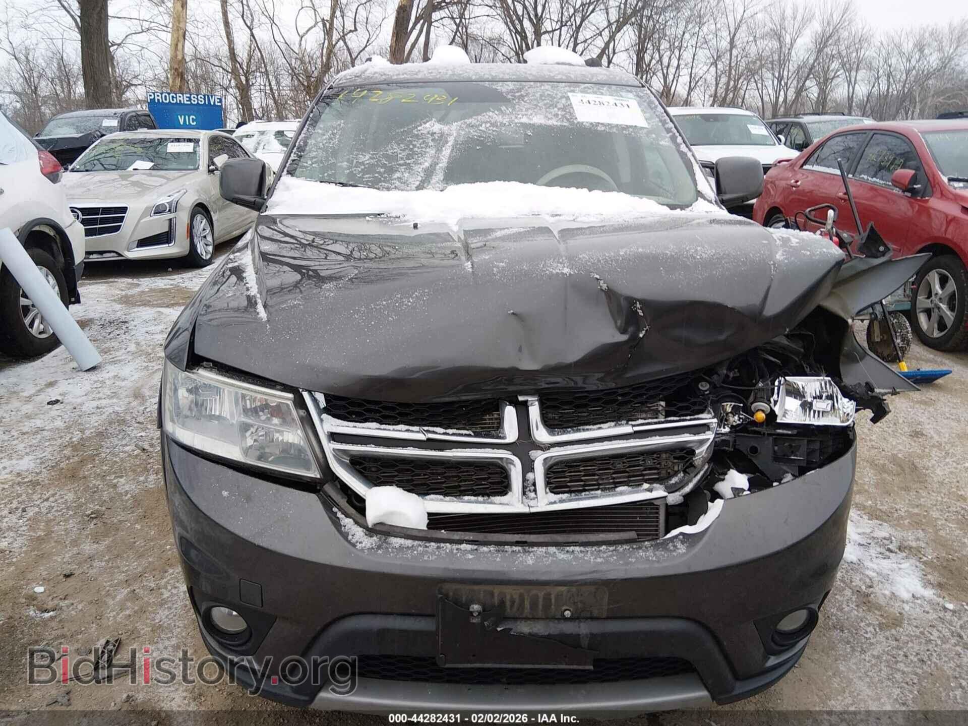 2017 DODGE JOURNEY - VIN: 3C4PDCBG0HT510216 - Фото 12