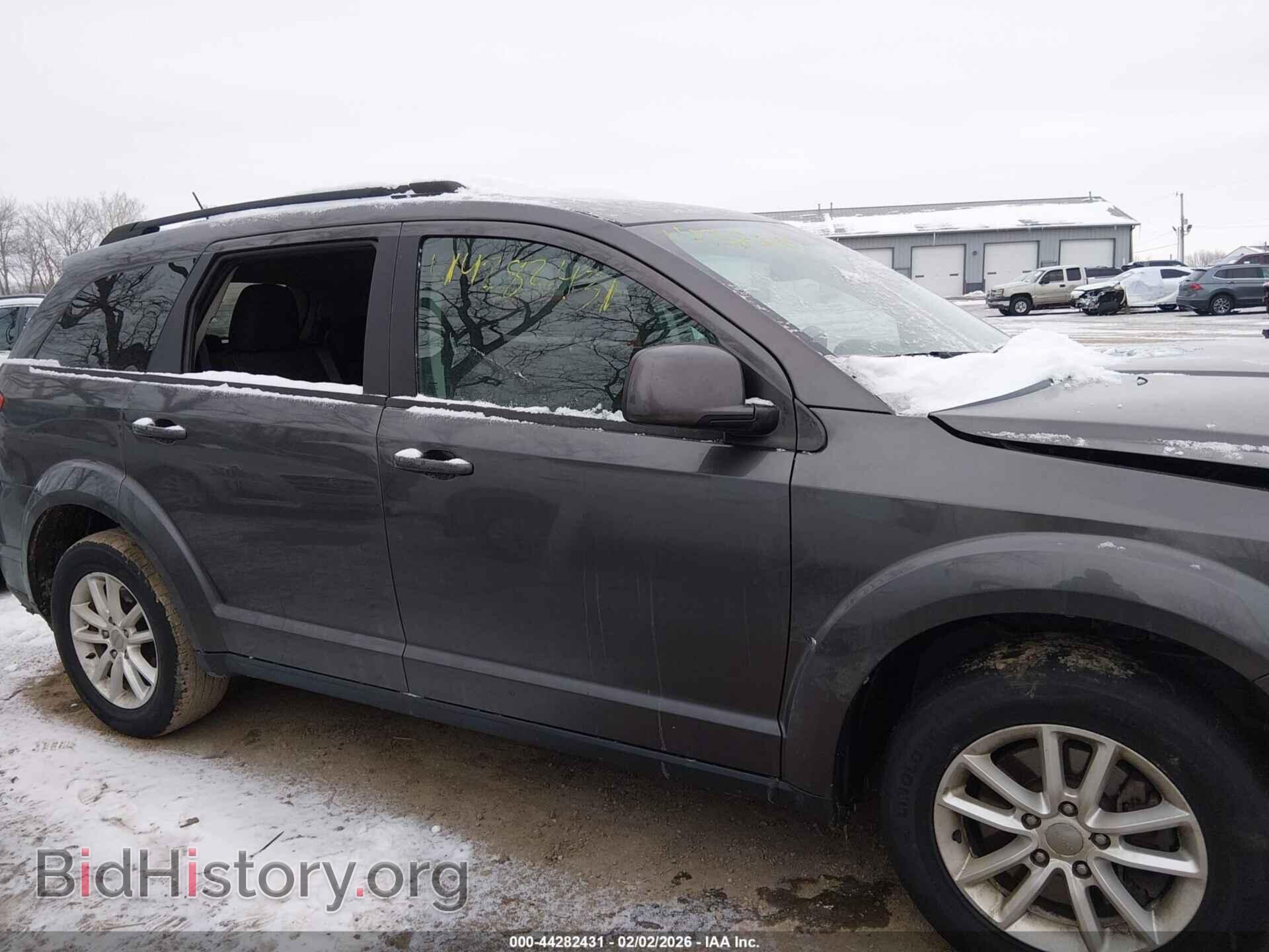 2017 DODGE JOURNEY - VIN: 3C4PDCBG0HT510216 - Фото 13