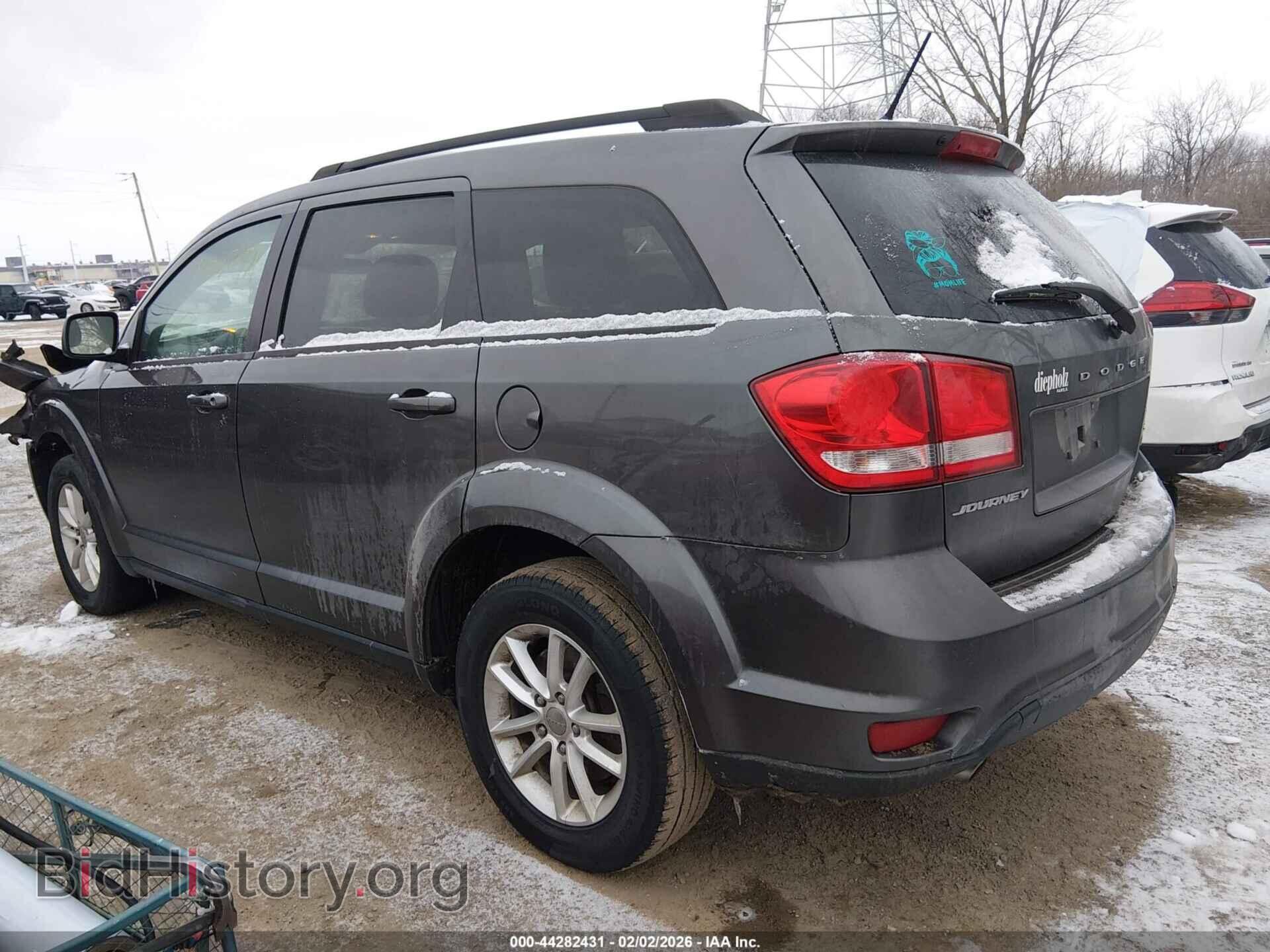 2017 DODGE JOURNEY - VIN: 3C4PDCBG0HT510216 - Фото 3