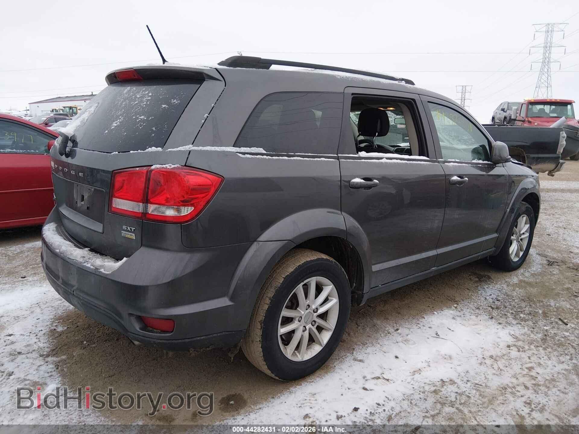 2017 DODGE JOURNEY - VIN: 3C4PDCBG0HT510216 - Фото 4