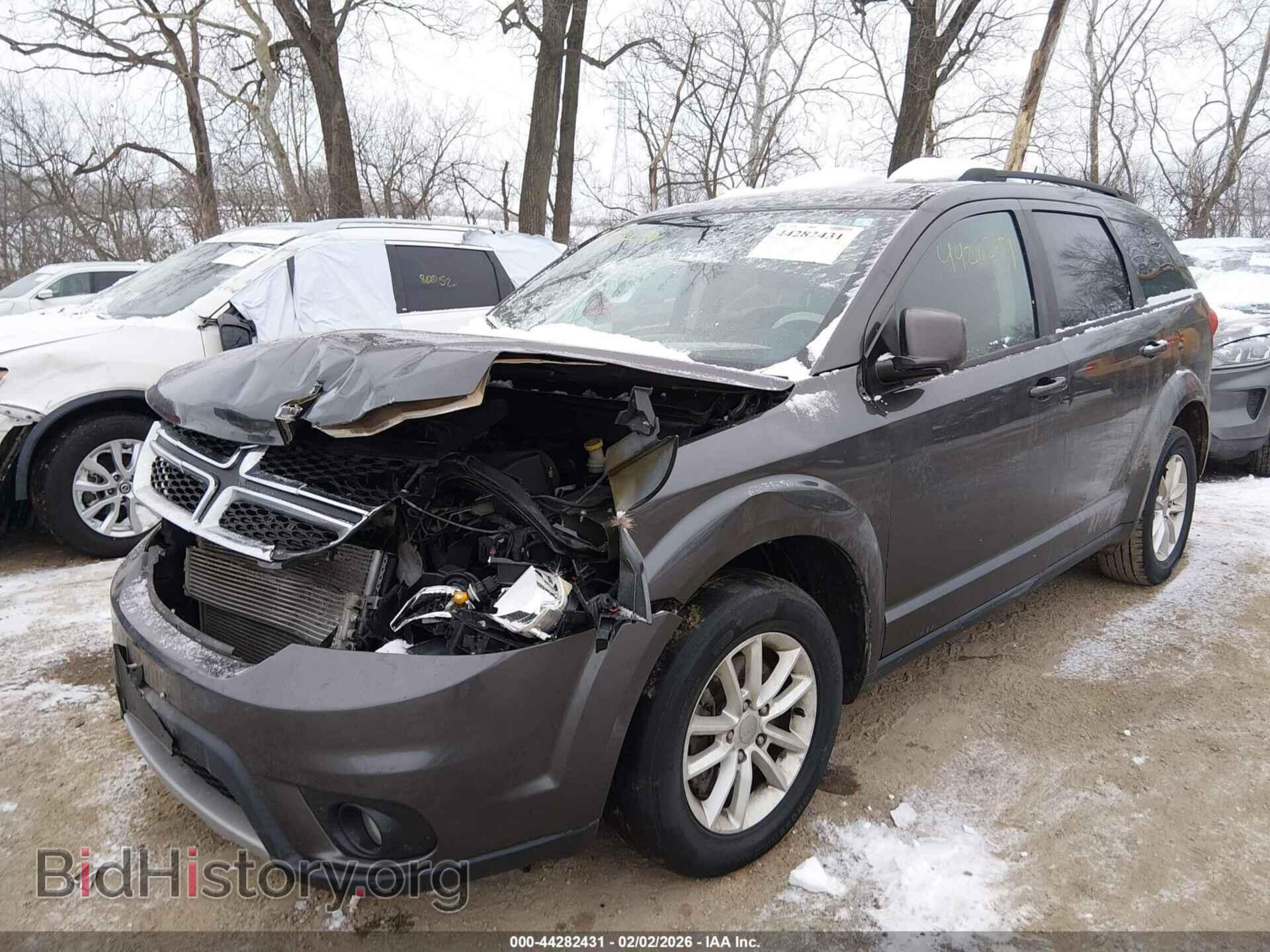 2017 DODGE JOURNEY - VIN: 3C4PDCBG0HT510216 - Фото 6