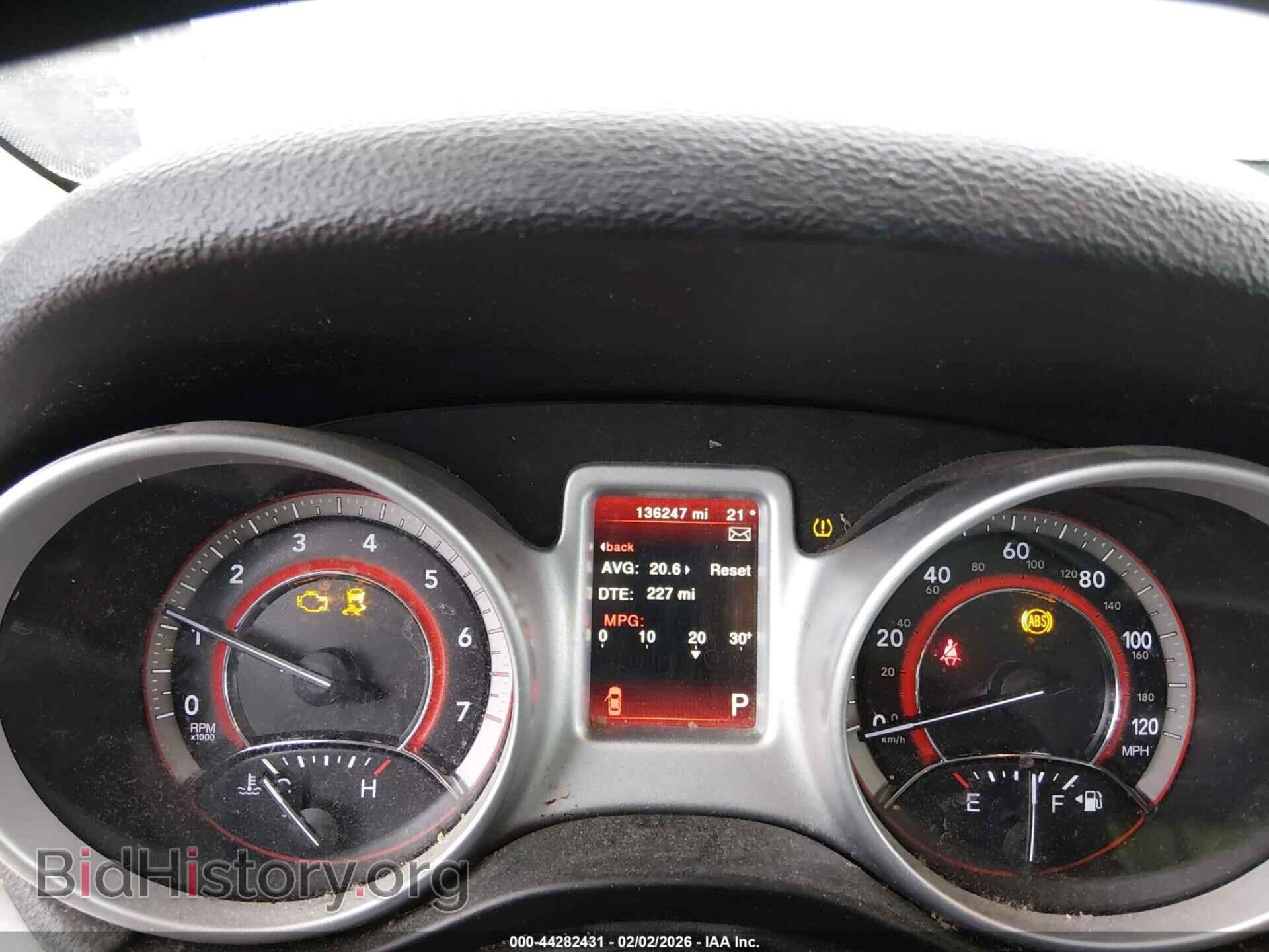 2017 DODGE JOURNEY - VIN: 3C4PDCBG0HT510216 - Фото 7