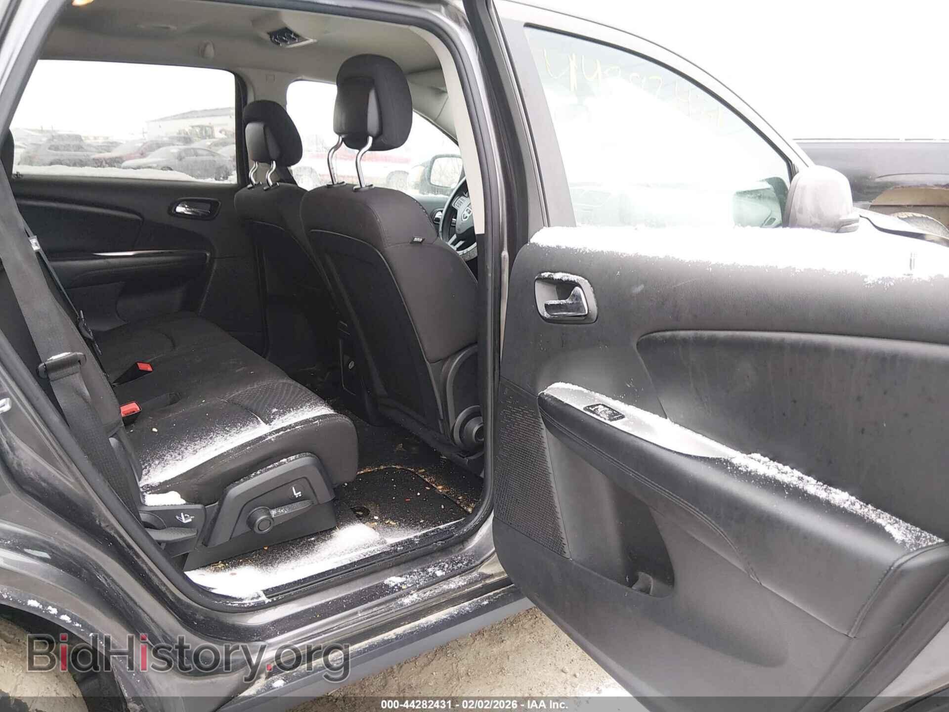 2017 DODGE JOURNEY - VIN: 3C4PDCBG0HT510216 - Фото 8