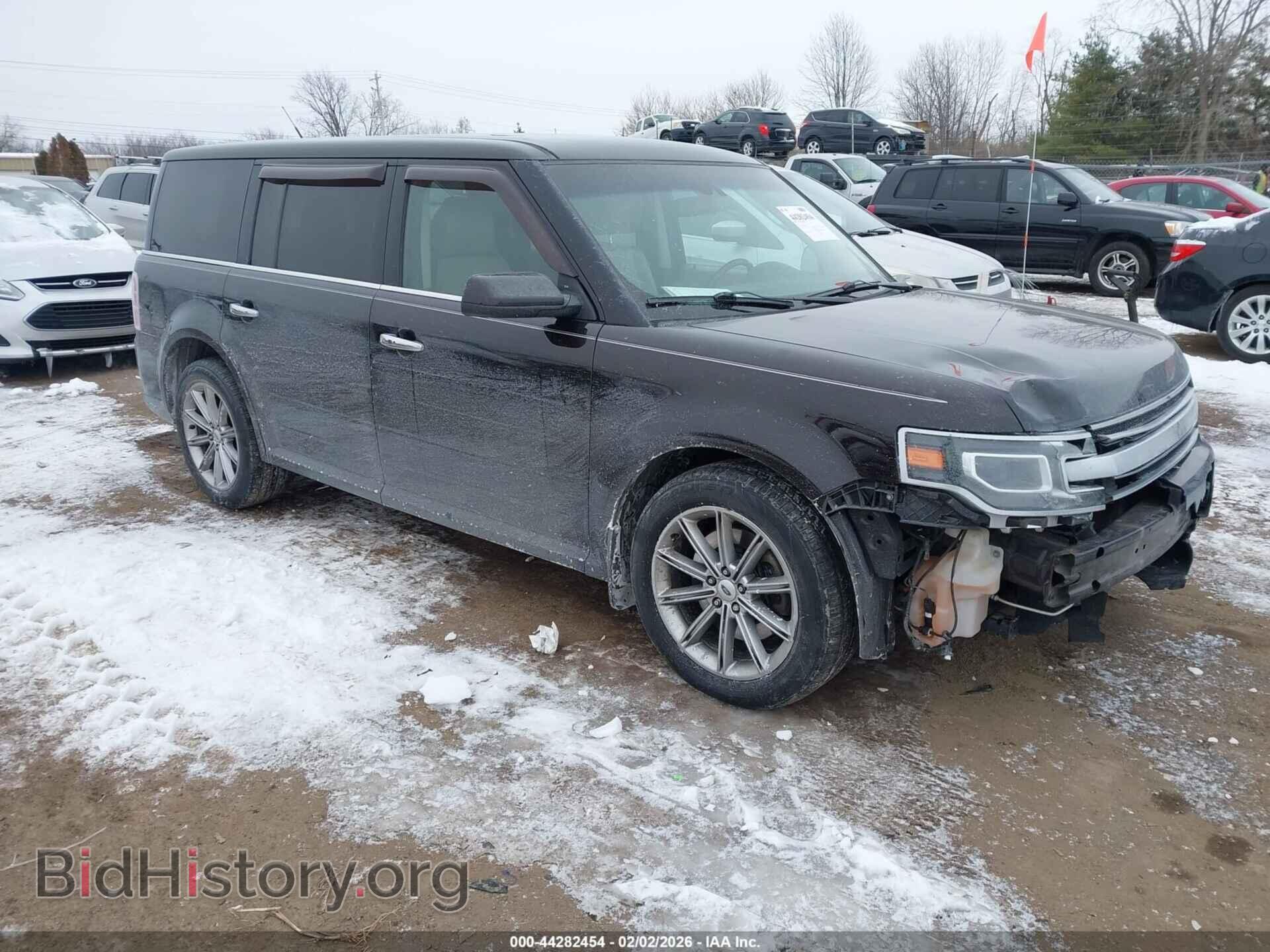 Photo 2FMGK5D83EBD00669 - FORD FLEX 2014