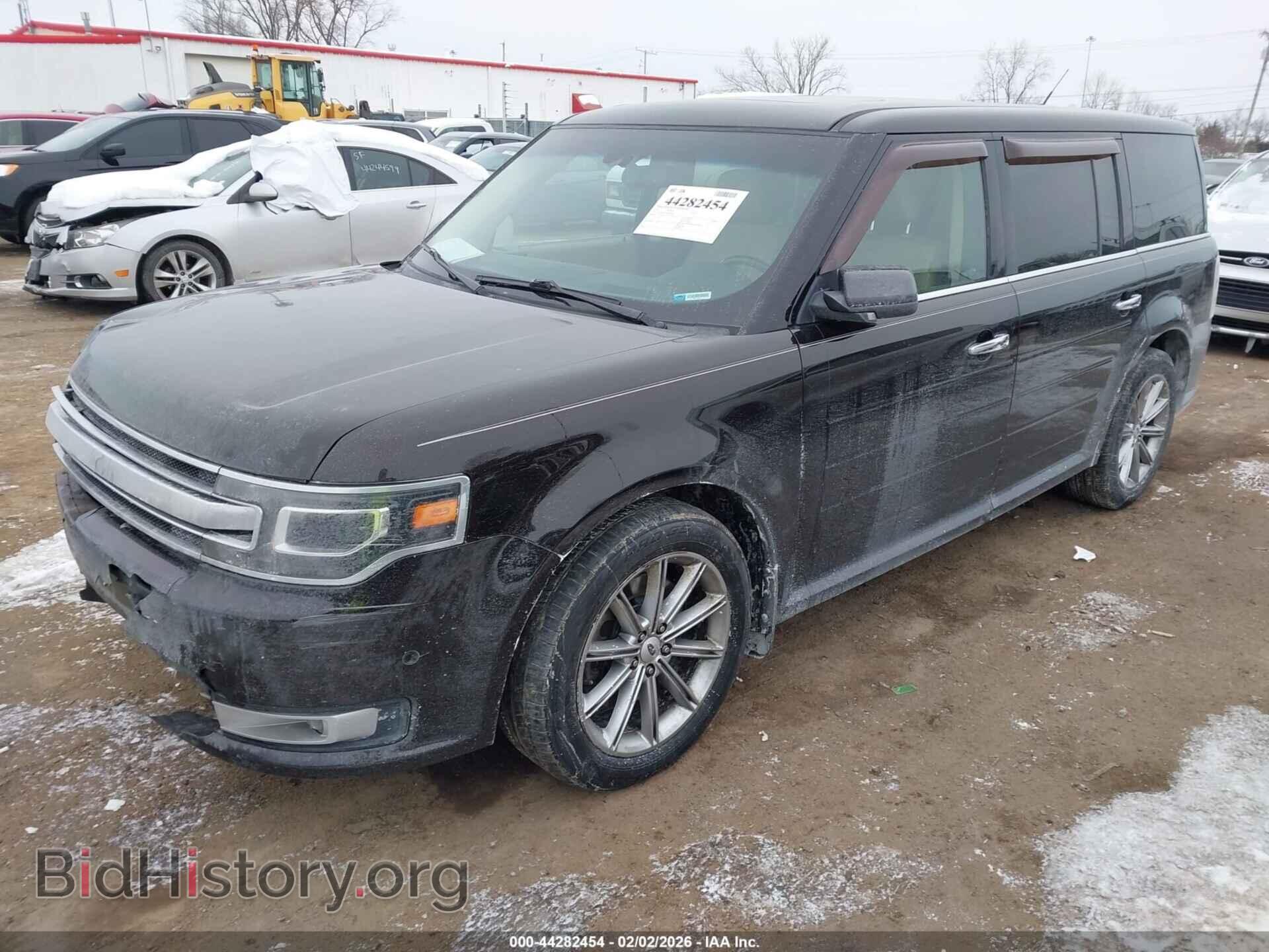 2014 FORD FLEX - VIN: 2FMGK5D83EBD00669 - Photo 2