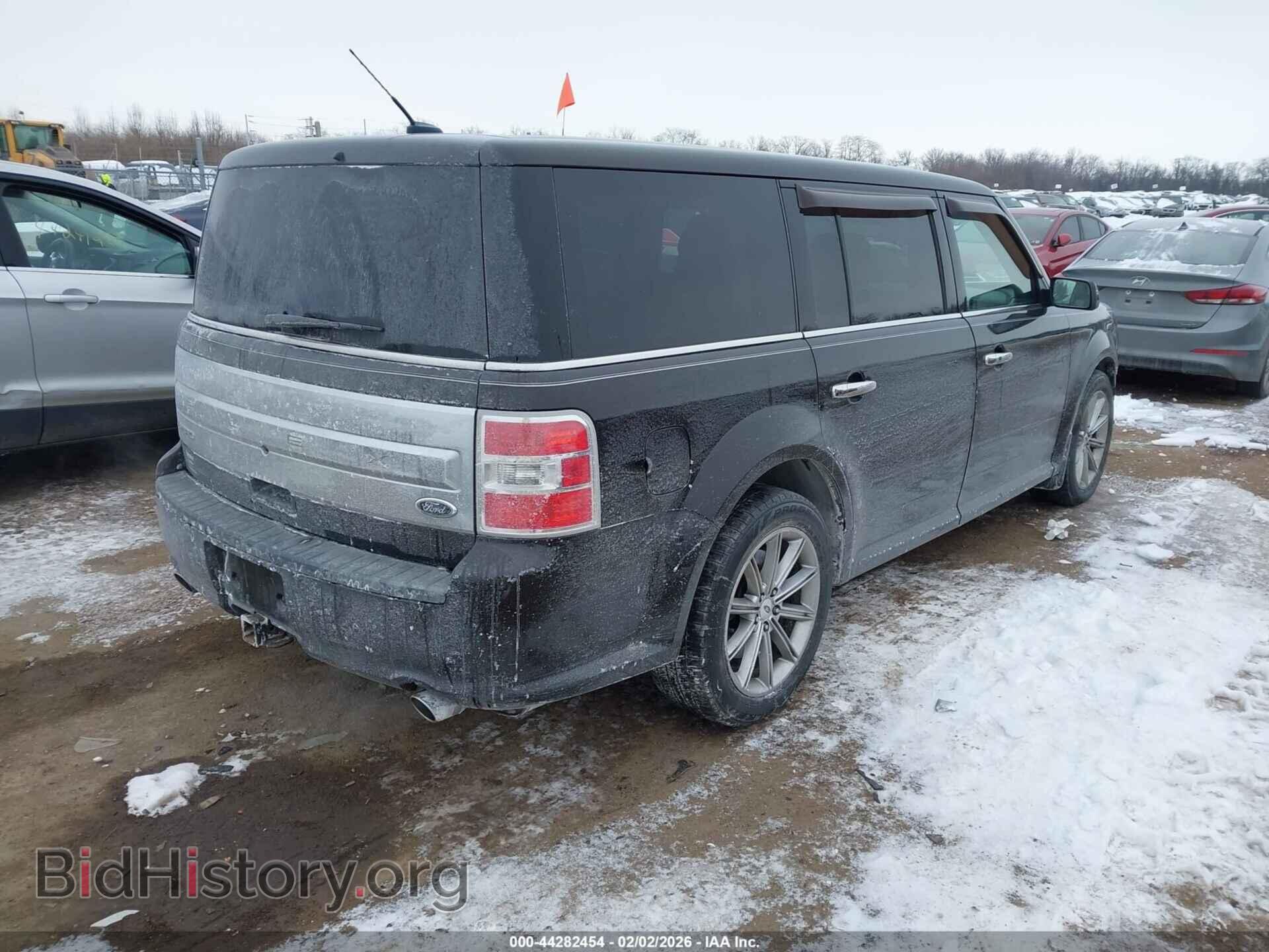 2014 FORD FLEX - VIN: 2FMGK5D83EBD00669 - Photo 4