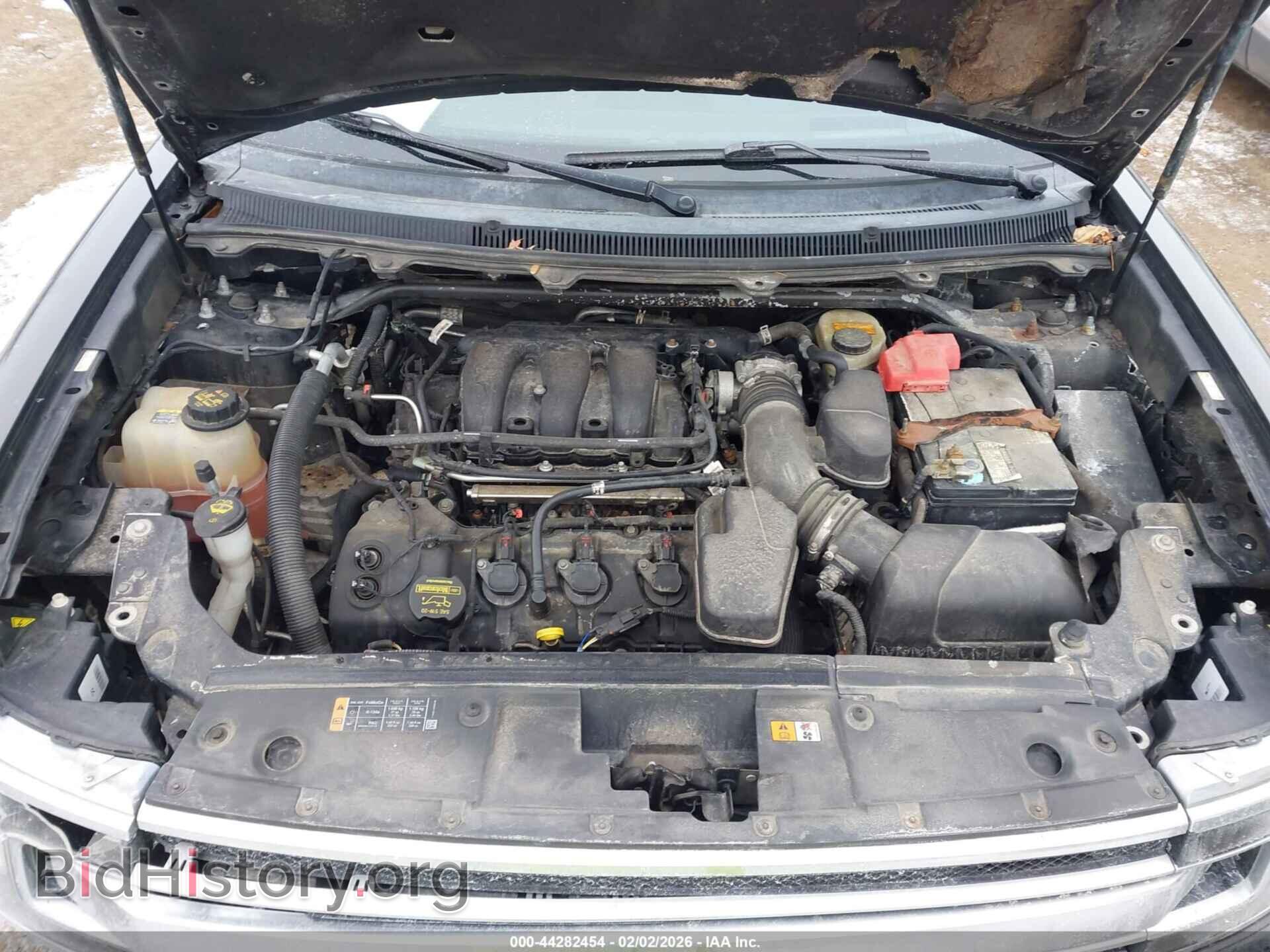 2014 FORD FLEX - VIN: 2FMGK5D83EBD00669 - Photo 10