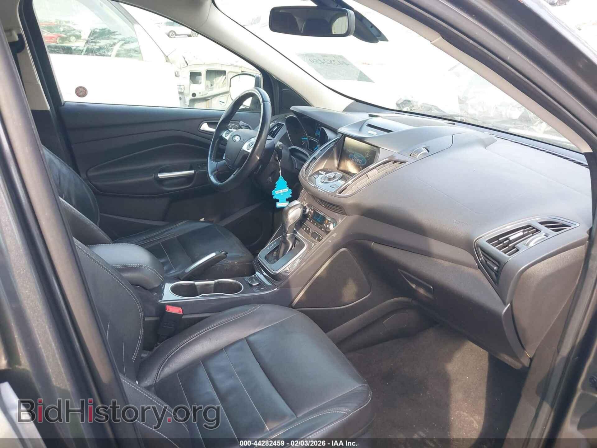 2014 FORD ESCAPE - VIN: 1FMCU0J93EUA39918 - Фото 5