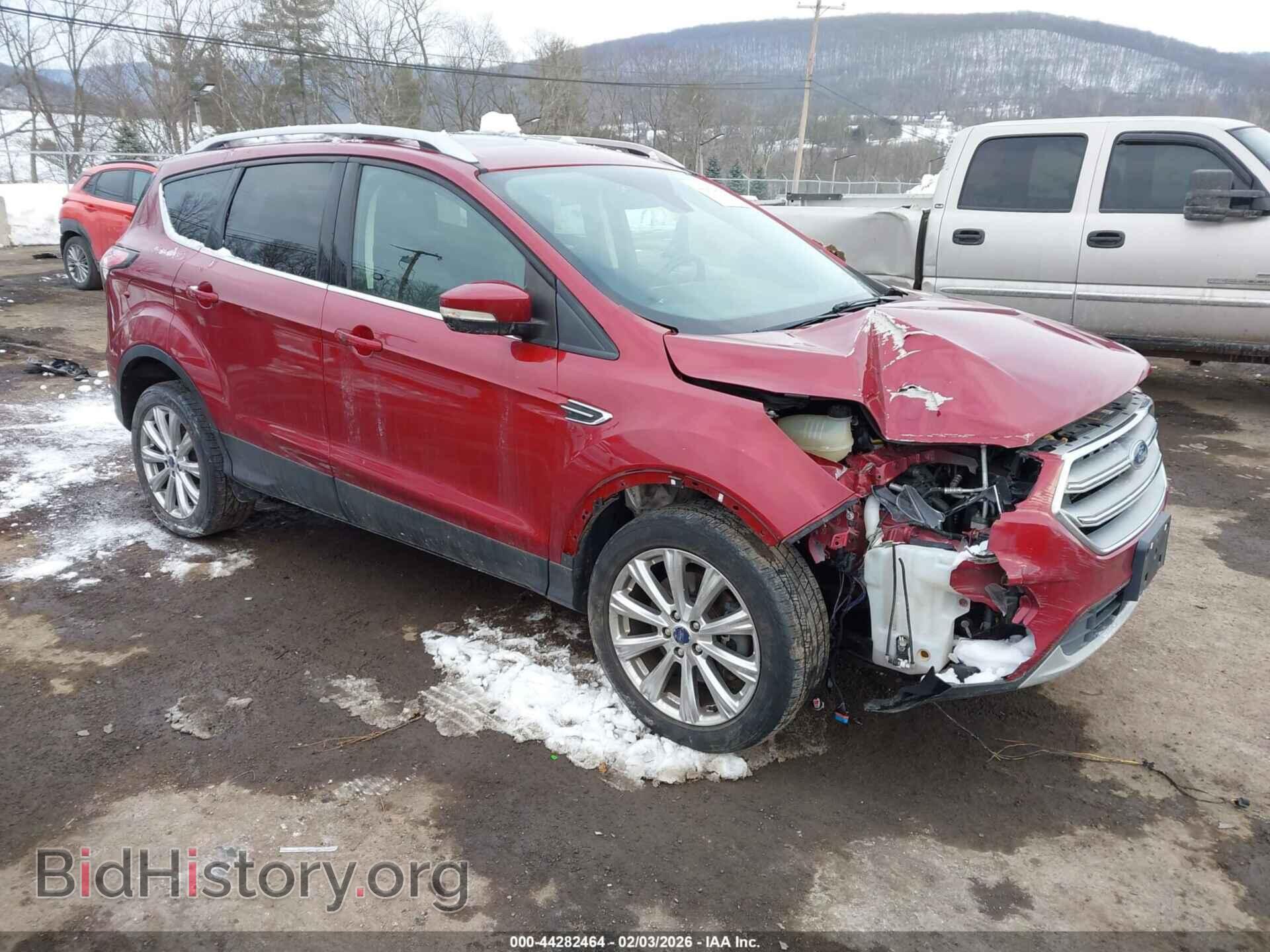 Фотография 1FMCU9JD6HUA30708 - FORD ESCAPE 2017