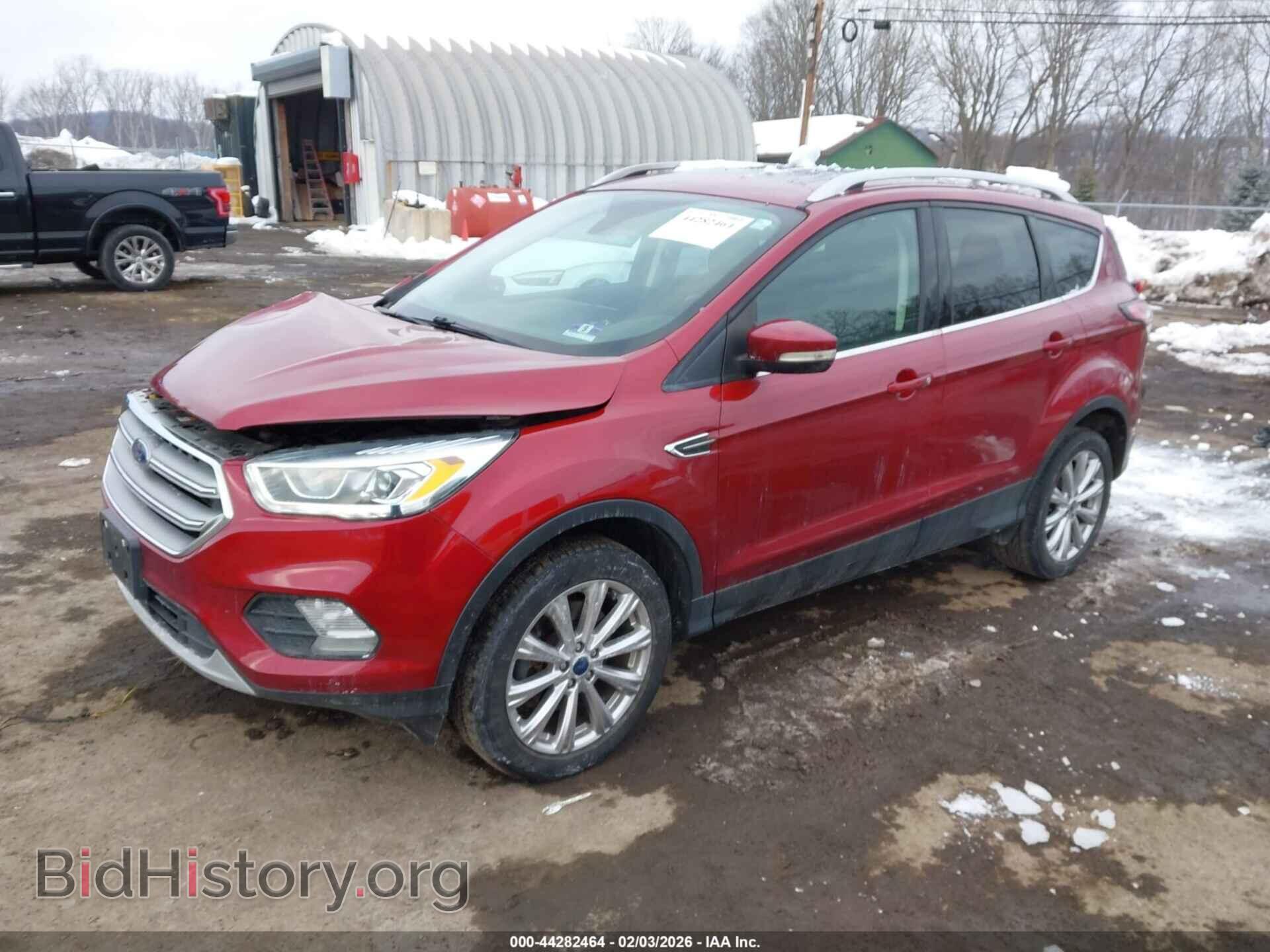 2017 FORD ESCAPE - VIN: 1FMCU9JD6HUA30708 - Photo 2