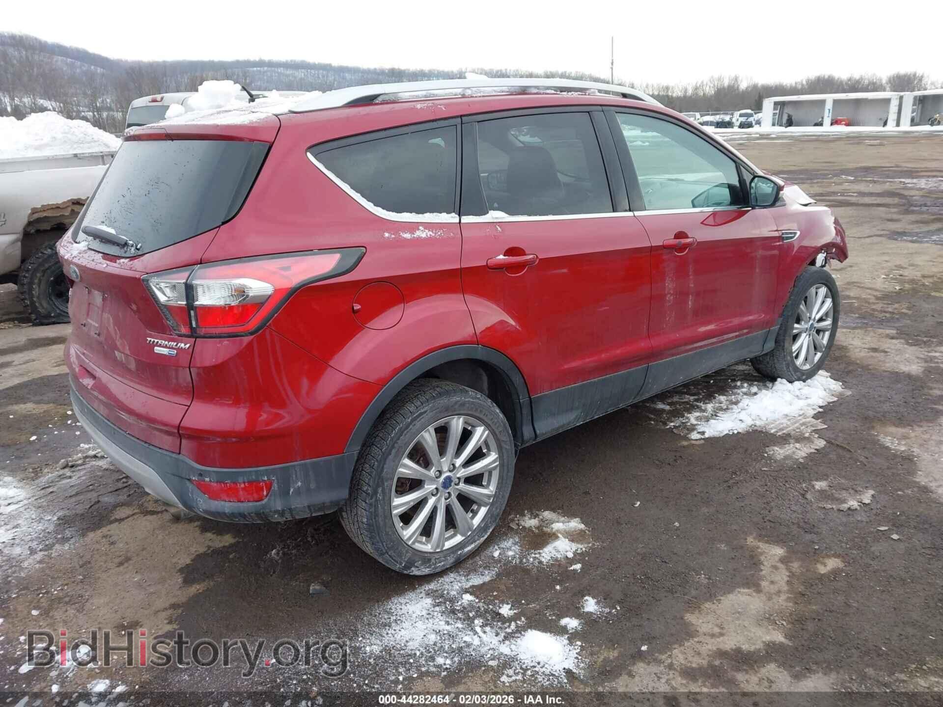 2017 FORD ESCAPE - VIN: 1FMCU9JD6HUA30708 - Photo 4