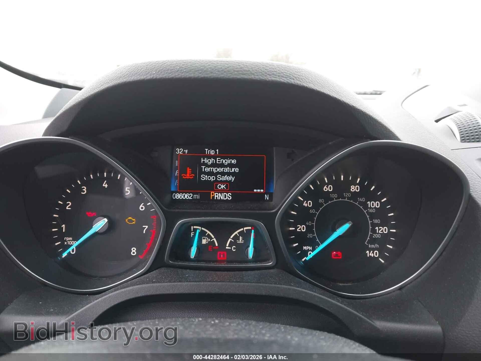 2017 FORD ESCAPE - VIN: 1FMCU9JD6HUA30708 - Photo 7