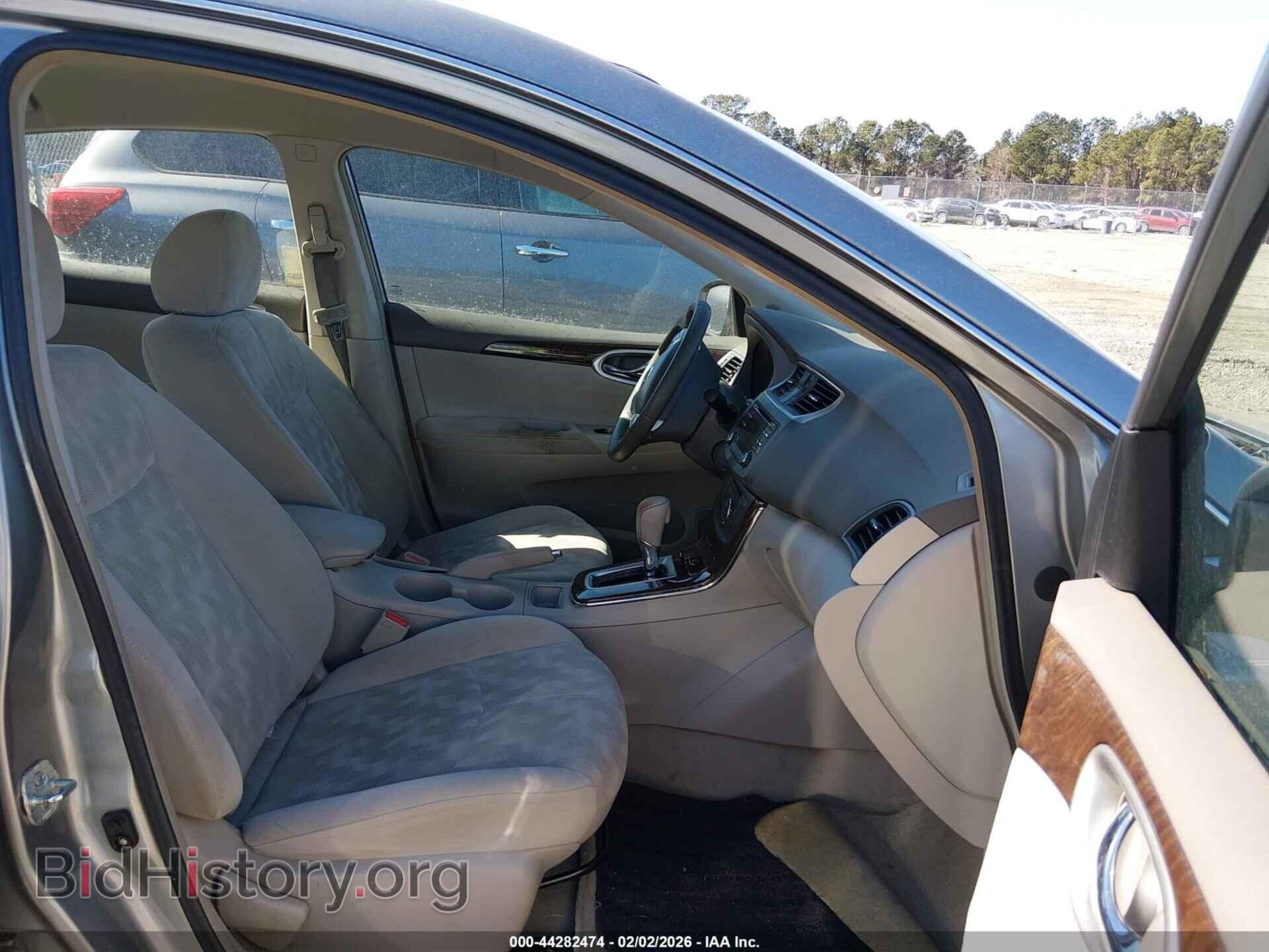 2013 NISSAN SENTRA - VIN: 3N1AB7AP1DL737450 - Фото 5