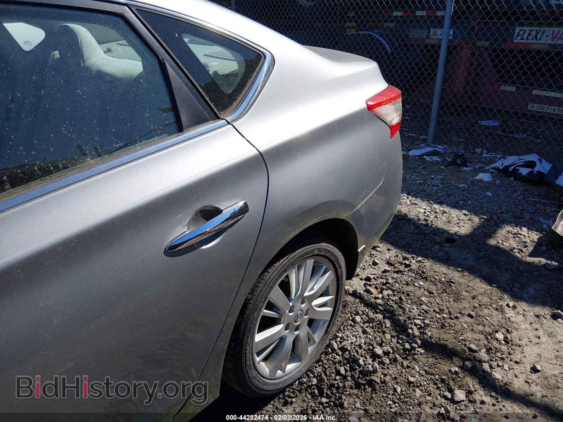2013 NISSAN SENTRA - VIN: 3N1AB7AP1DL737450 - Фото 6