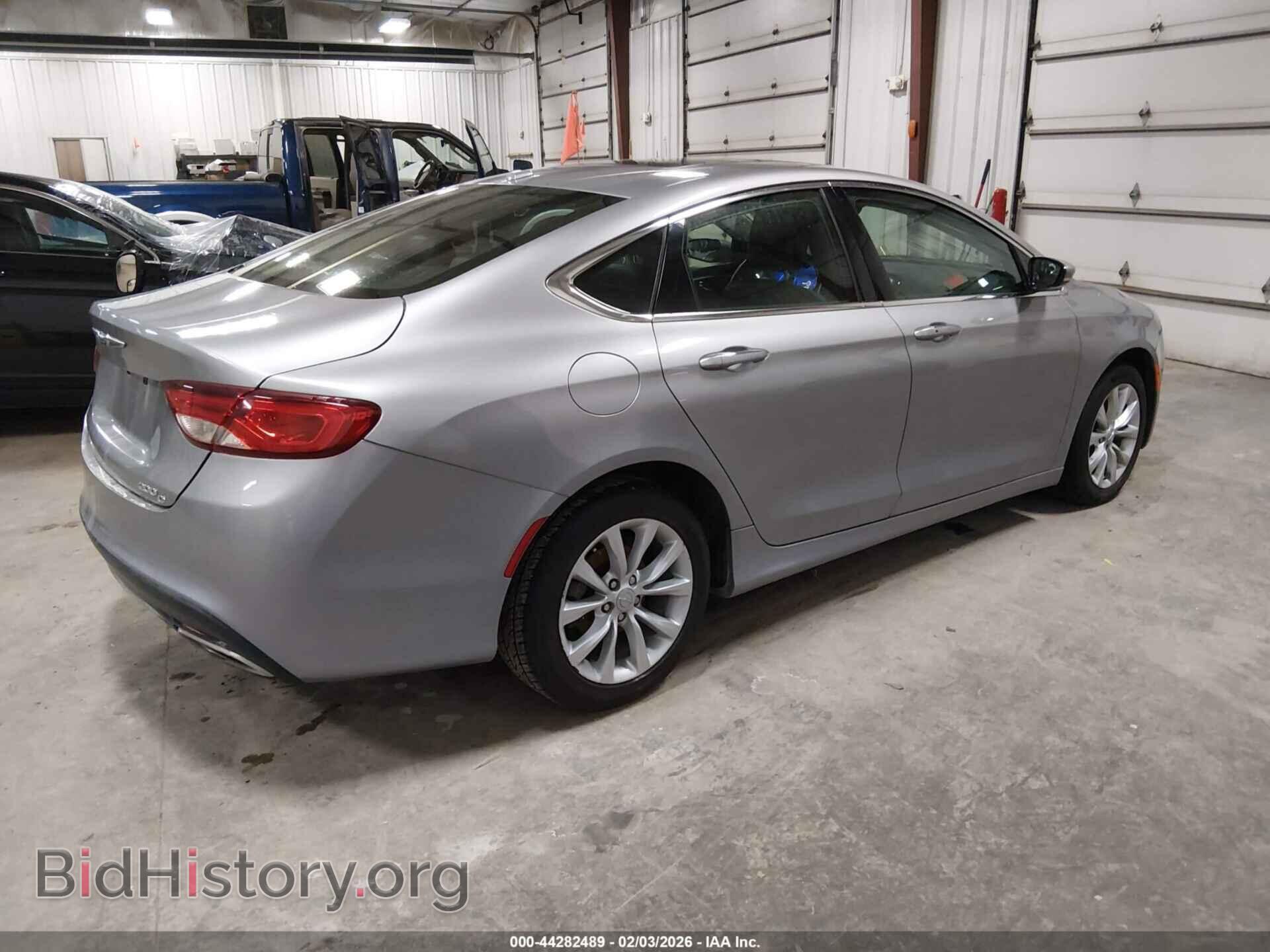 2015 CHRYSLER 200 - VIN: 1C3CCCCG4FN628190 - Фото 4
