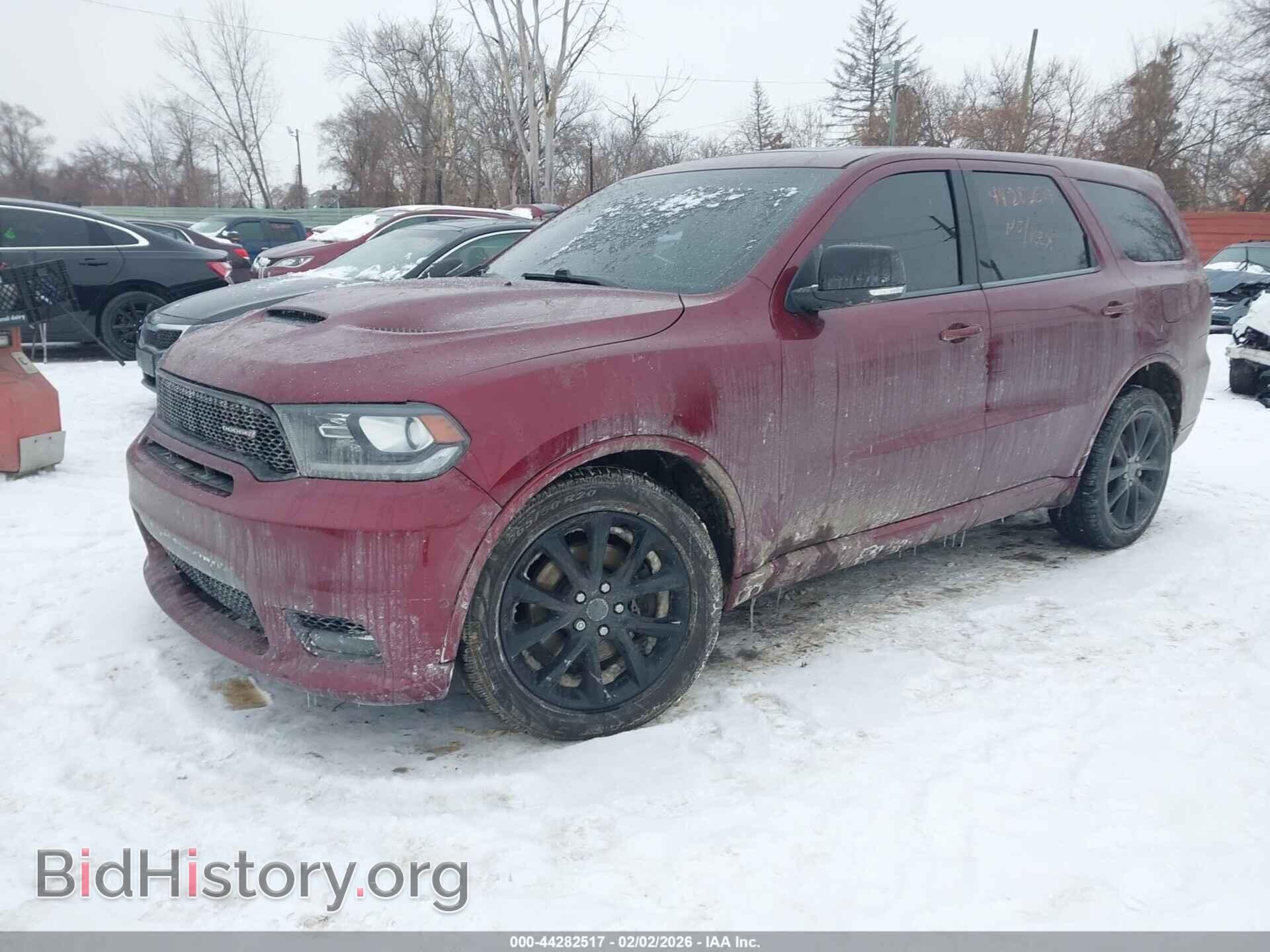 2018 DODGE DURANGO - VIN: 1C4SDJCT6JC154334 - Photo 2
