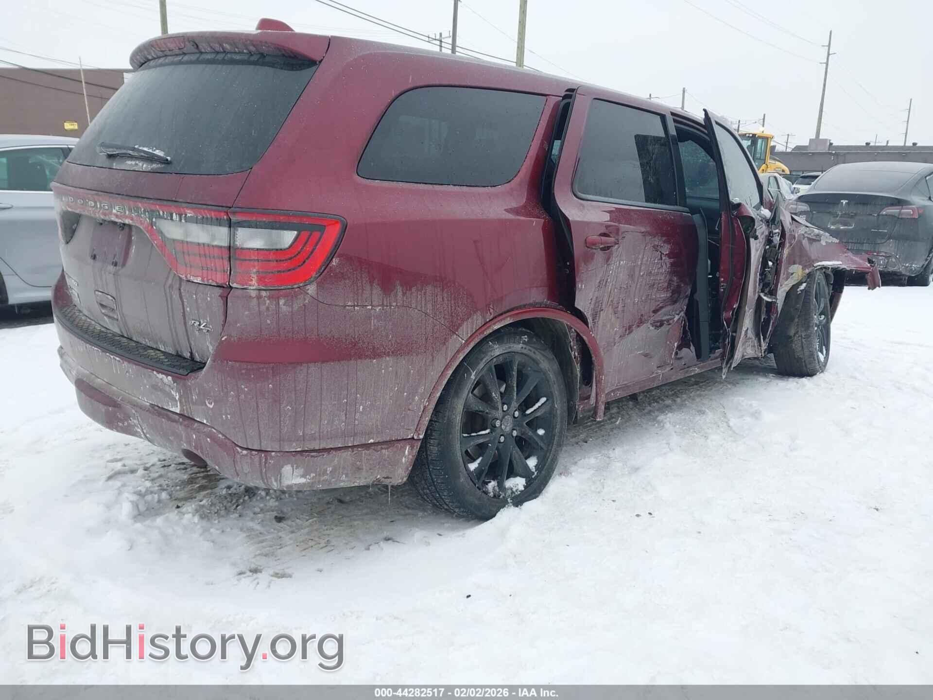 2018 DODGE DURANGO - VIN: 1C4SDJCT6JC154334 - Photo 4