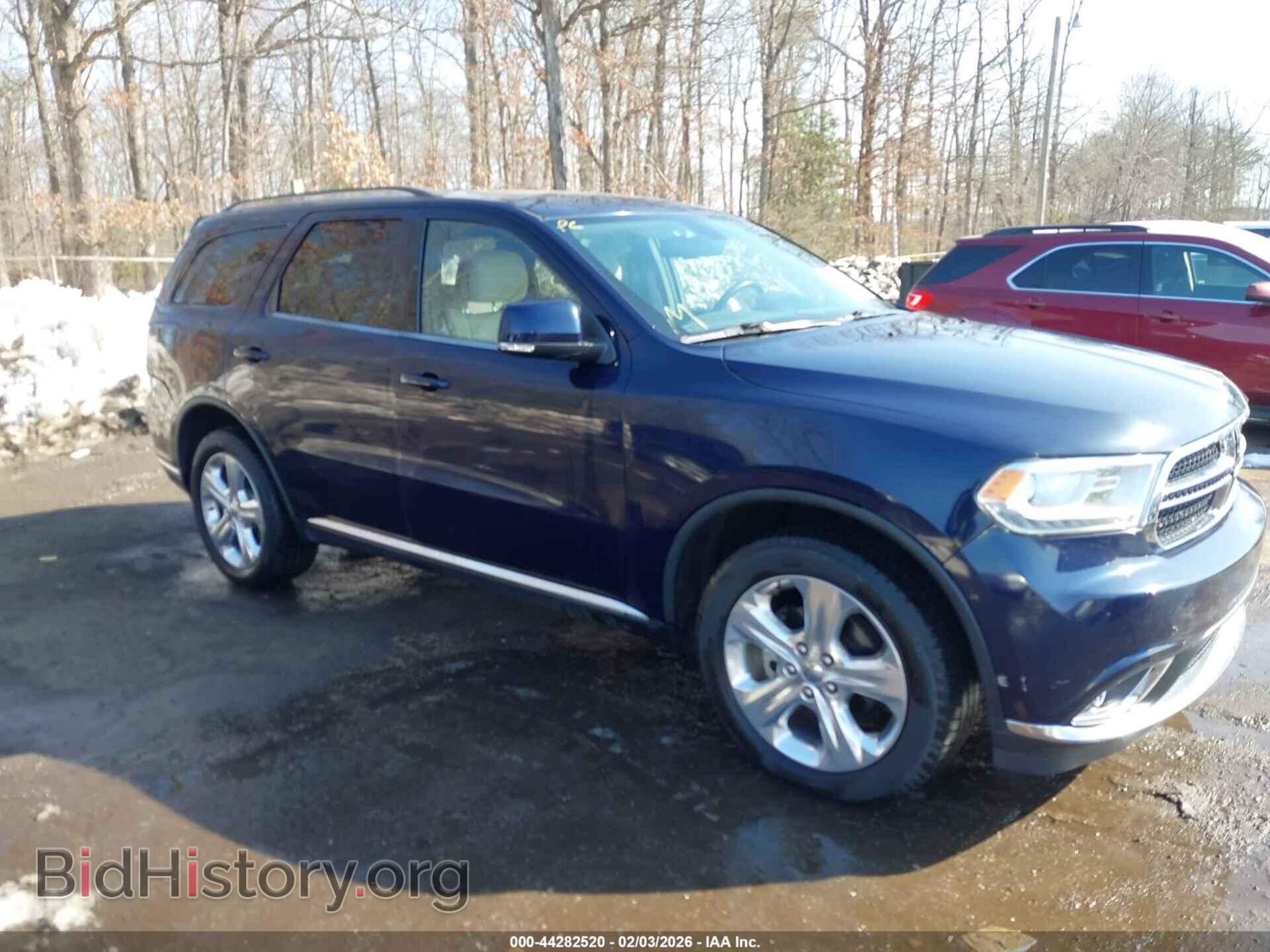 Фотография 1C4RDJDG1EC585802 - DODGE DURANGO 2014