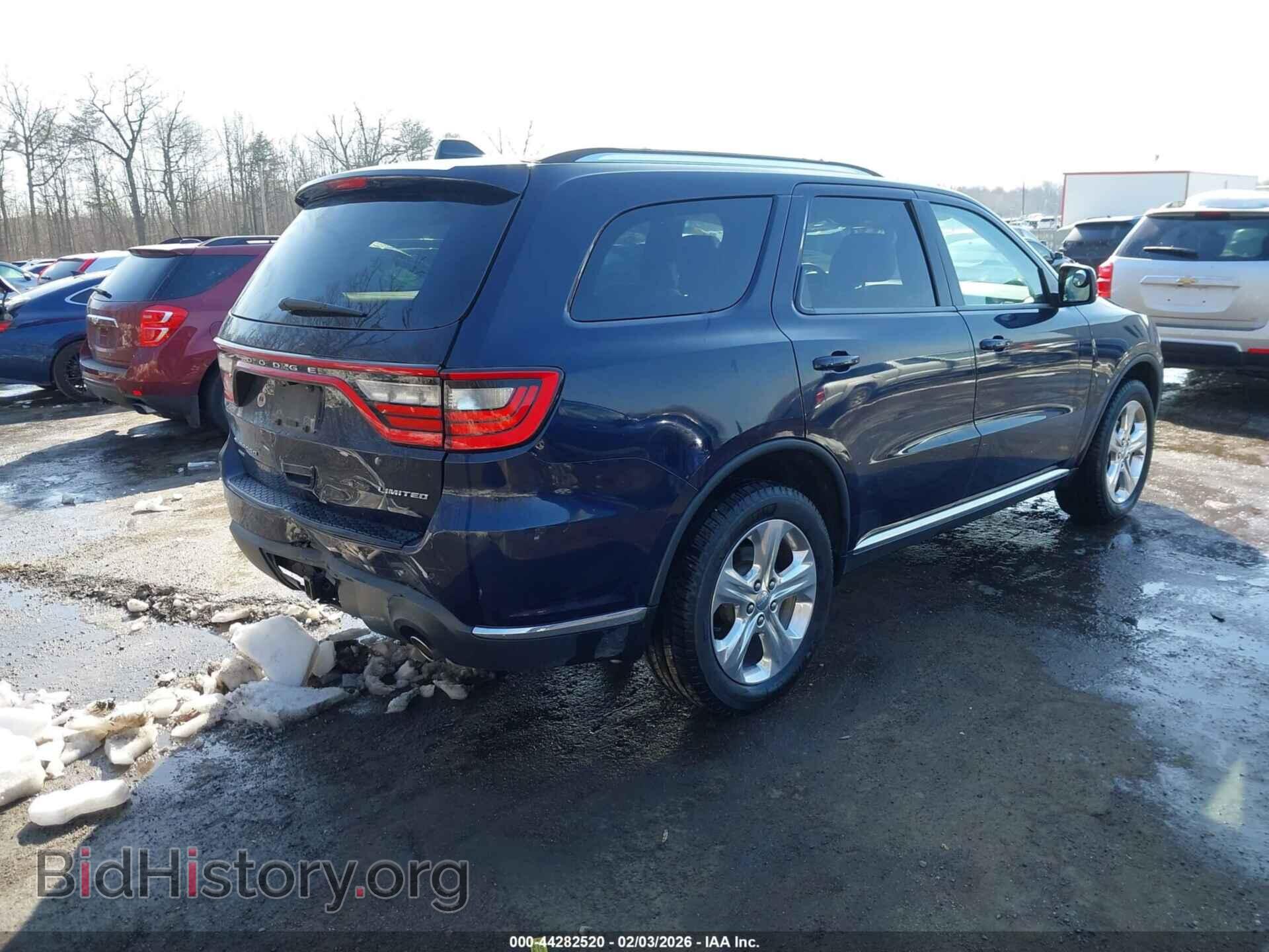 2014 DODGE DURANGO - VIN: 1C4RDJDG1EC585802 - Photo 4