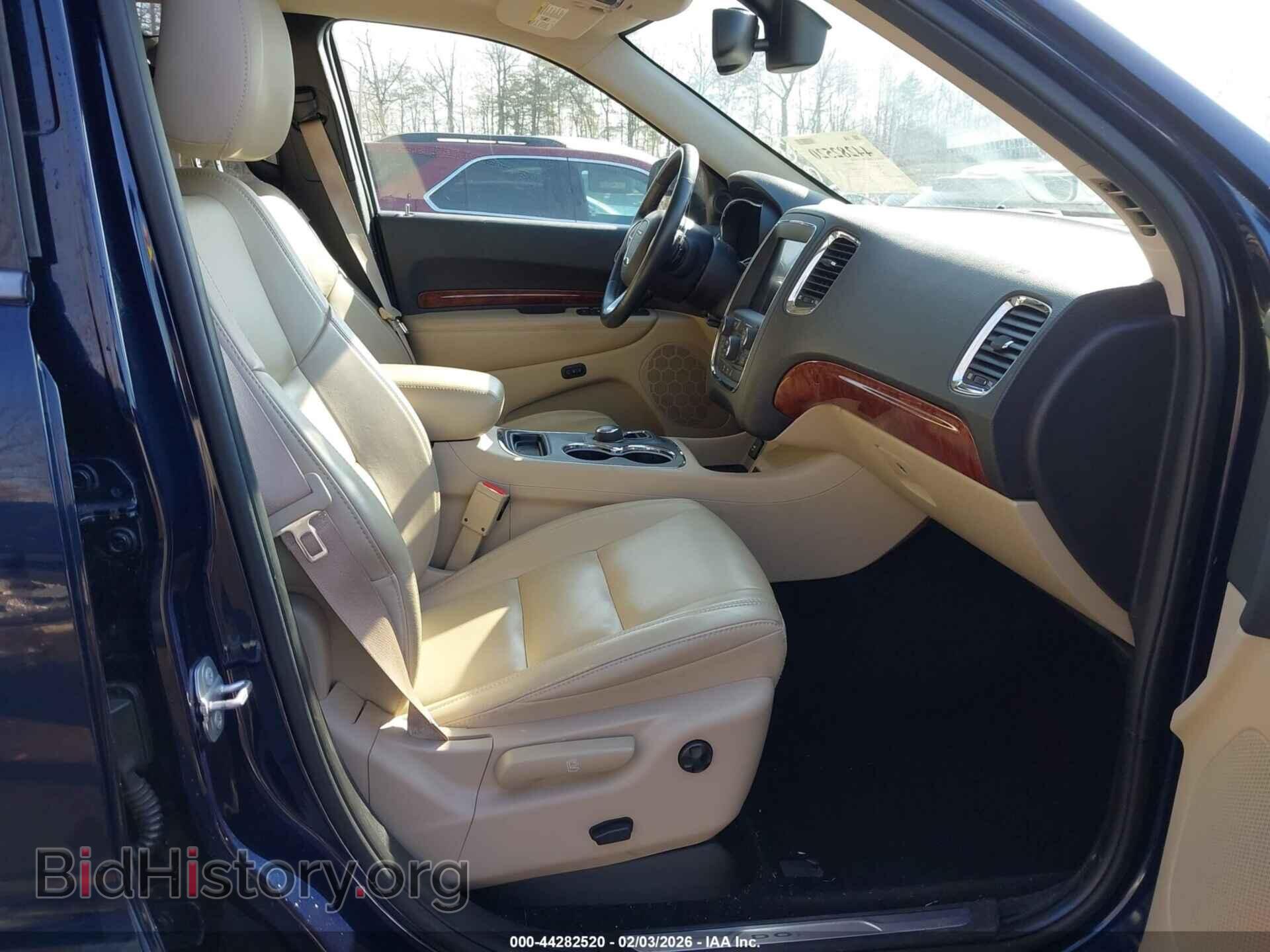 2014 DODGE DURANGO - VIN: 1C4RDJDG1EC585802 - Photo 5