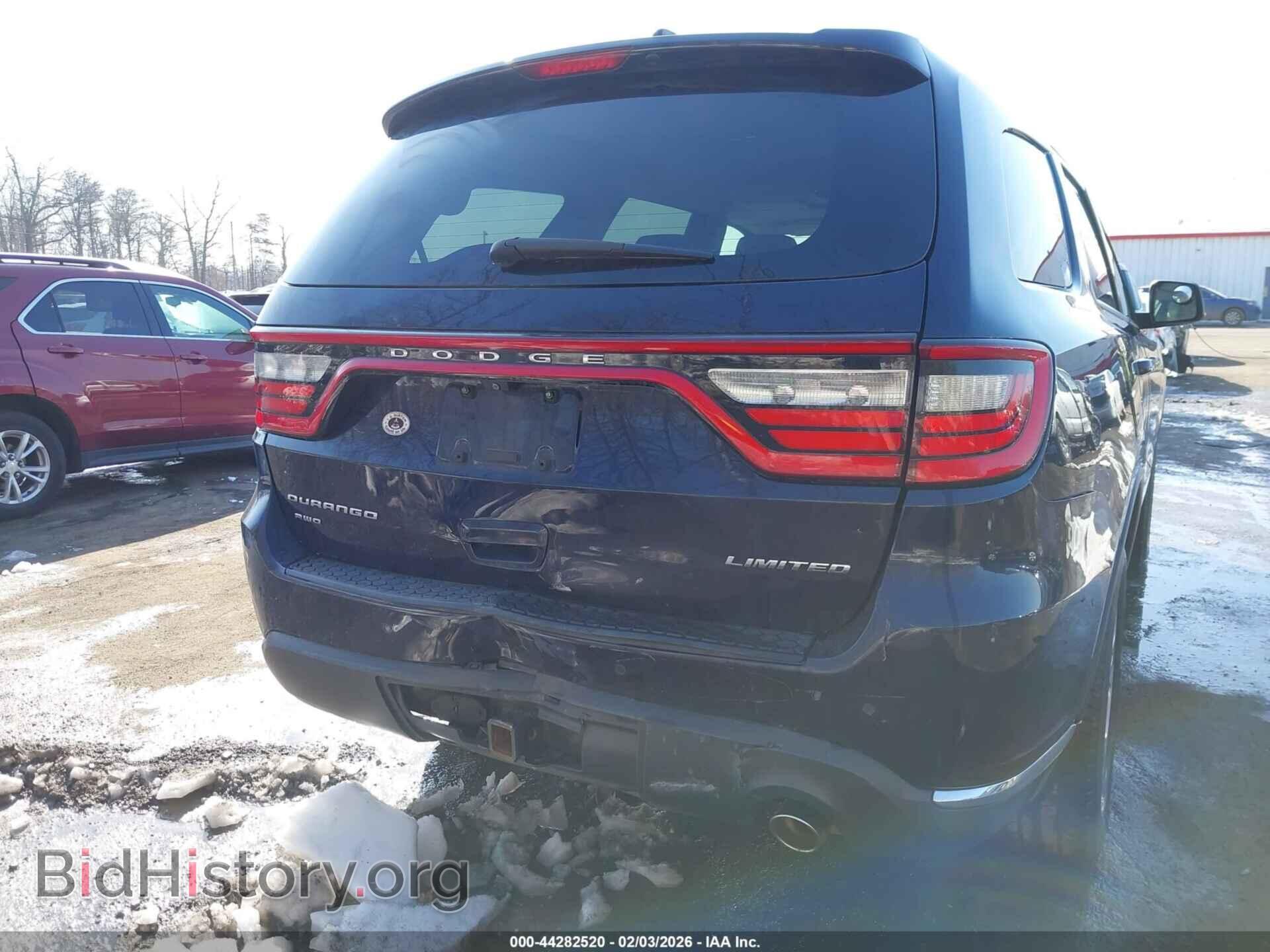 2014 DODGE DURANGO - VIN: 1C4RDJDG1EC585802 - Photo 6