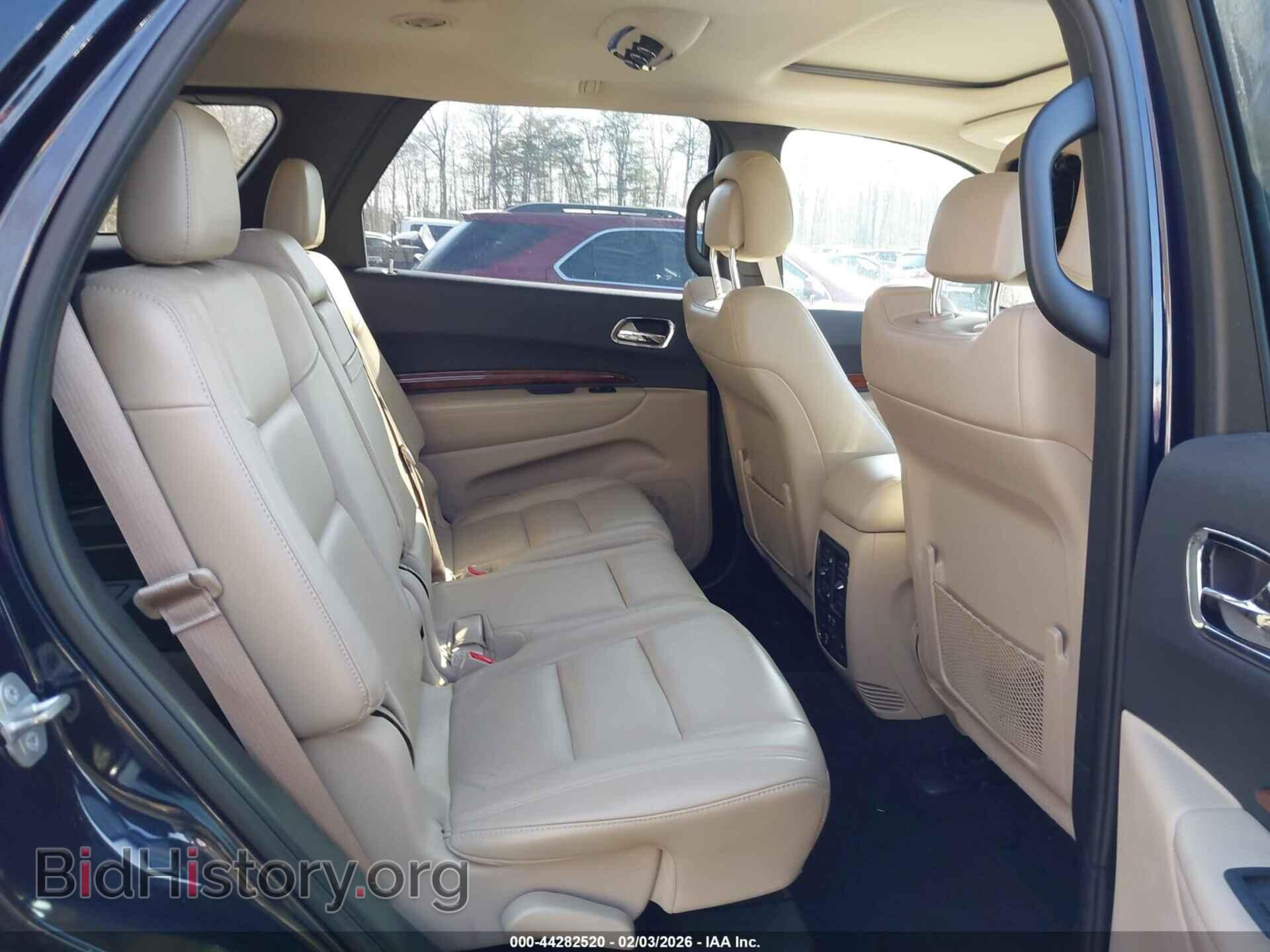 2014 DODGE DURANGO - VIN: 1C4RDJDG1EC585802 - Photo 8