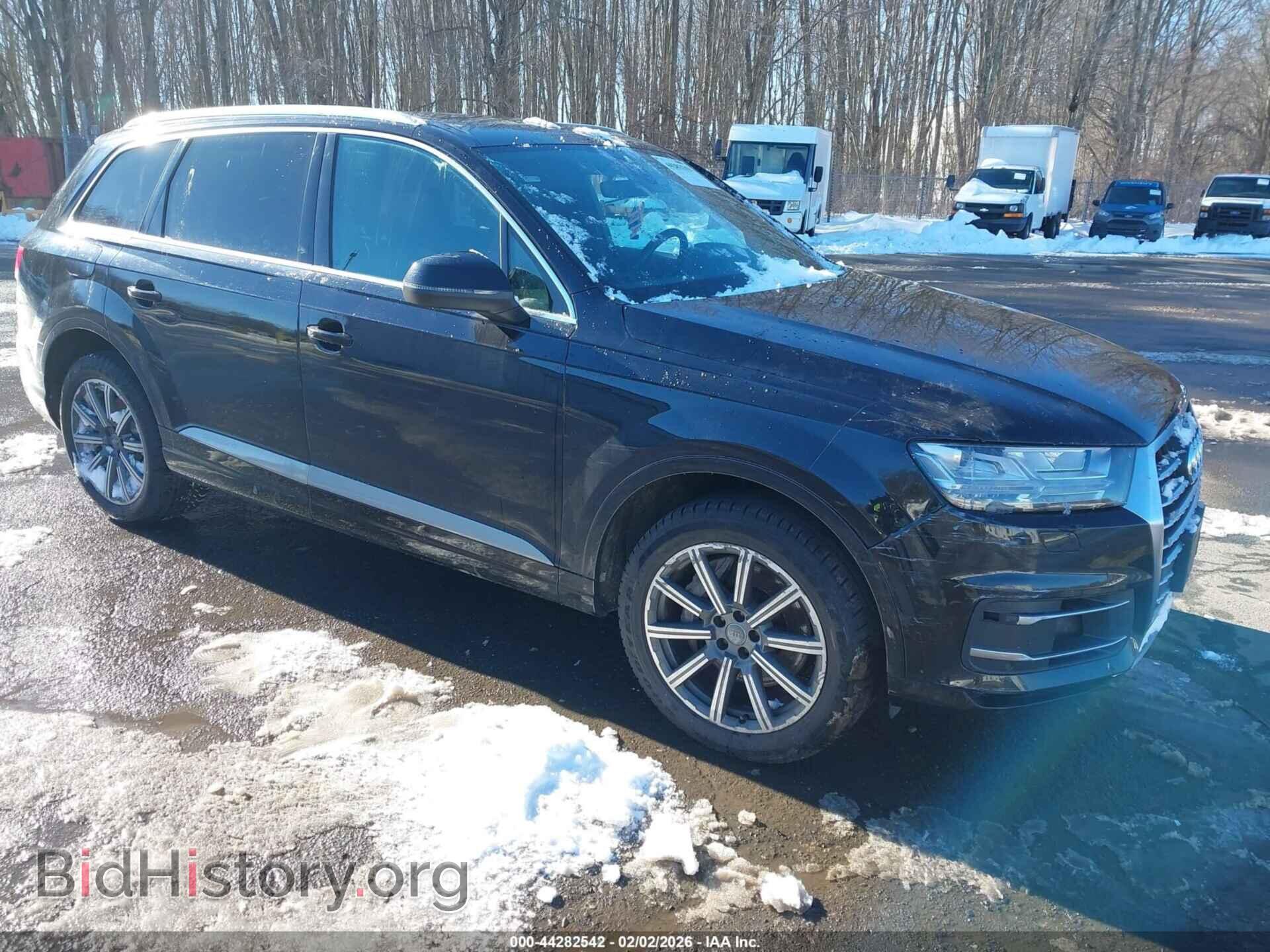 Фотография WA1LAAF78HD025196 - AUDI Q7 2017