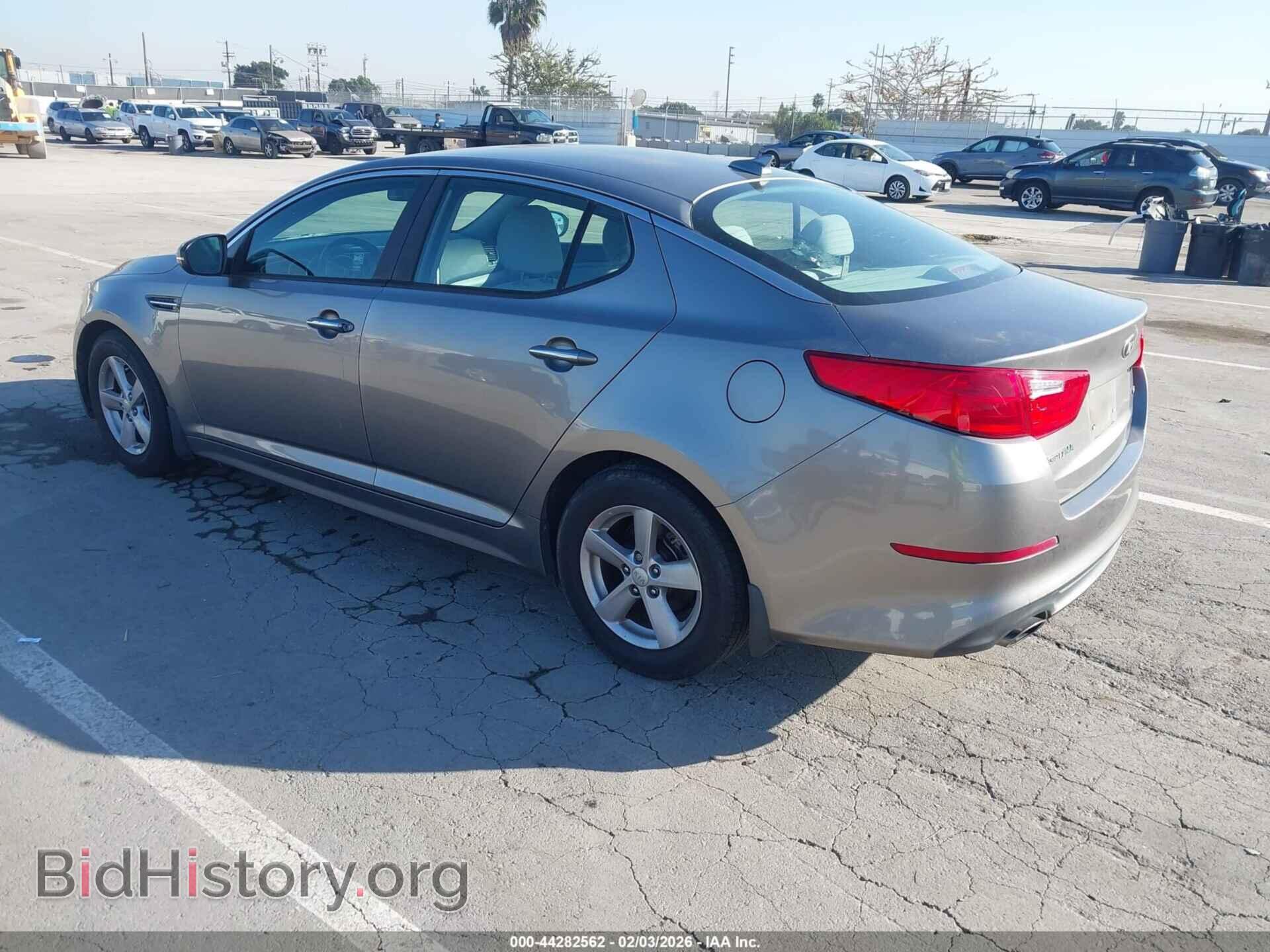 2015 KIA OPTIMA - VIN: 5XXGM4A74FG369893 - Фото 3