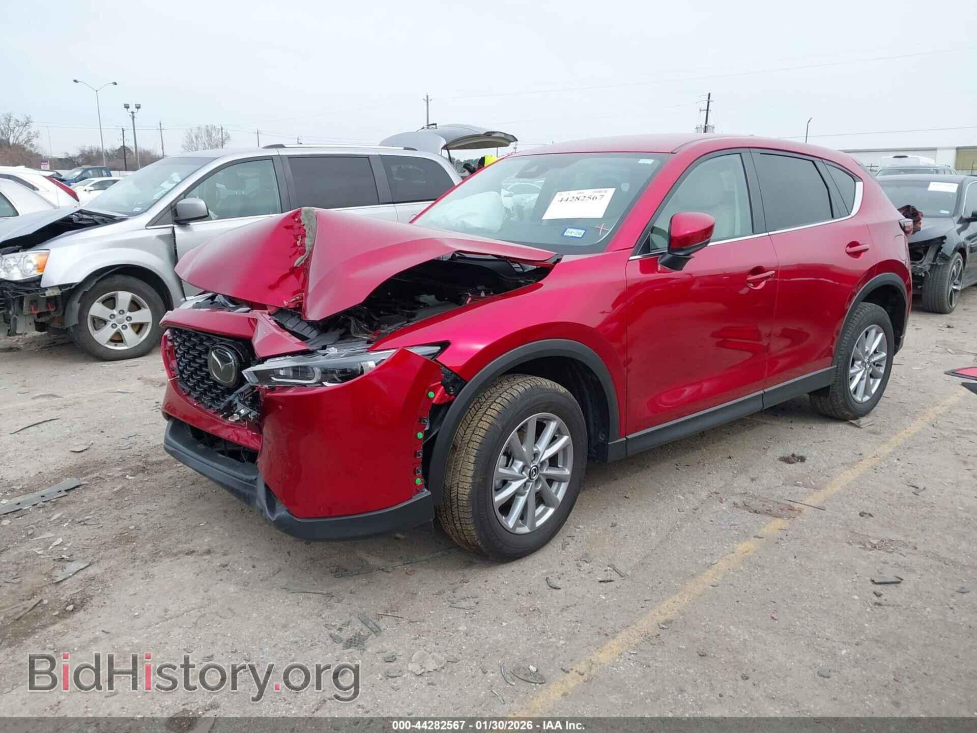 2023 MAZDA CX-5 - VIN: JM3KFBBM9P0215493 - Фото 2