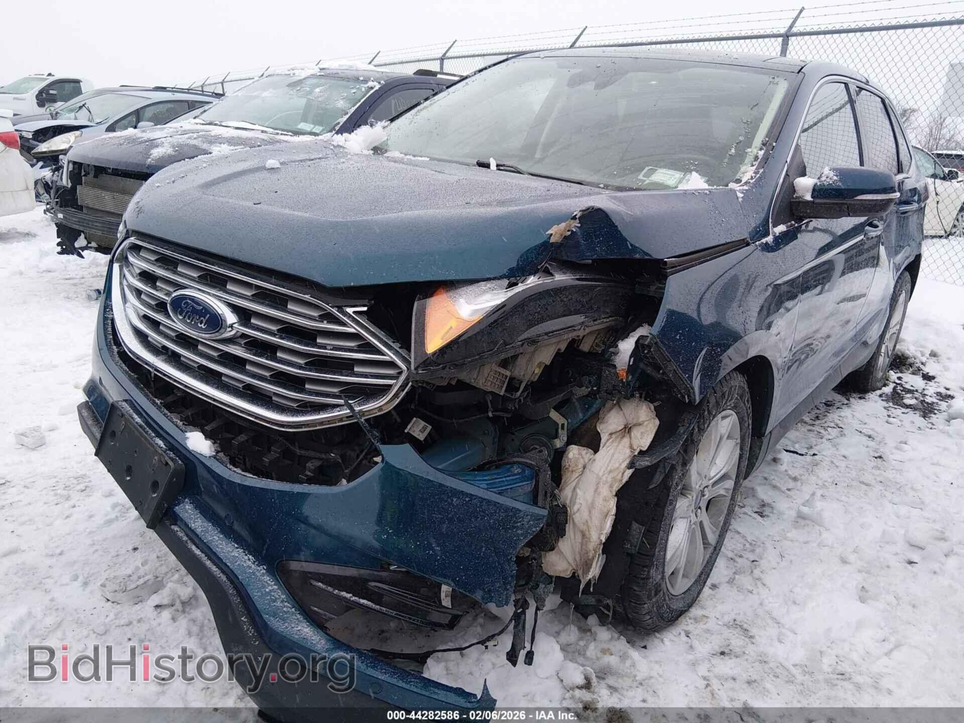 2020 FORD EDGE - VIN: 2FMPK4K91LBB59474 - Фото 2
