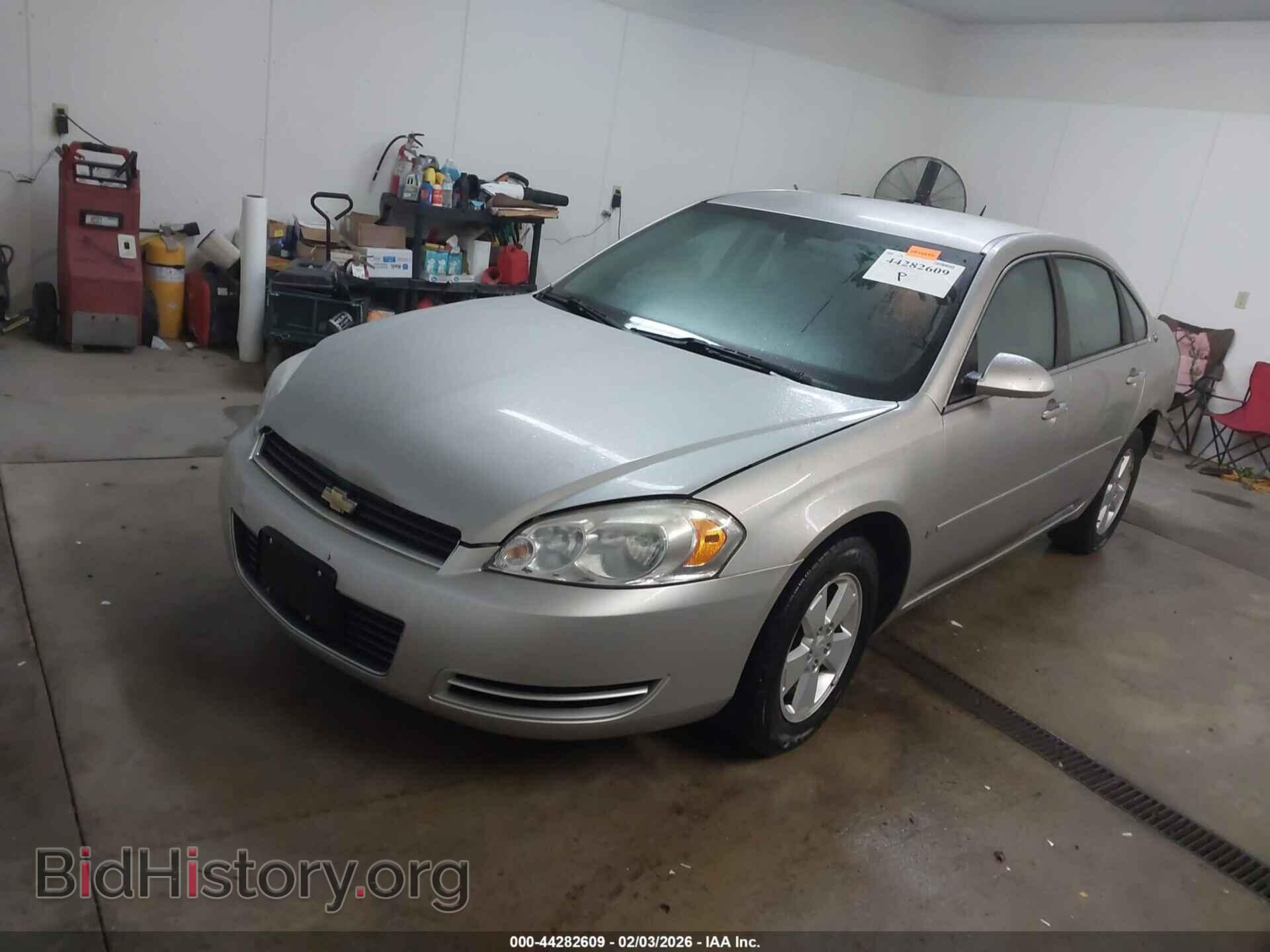 2008 CHEVROLET IMPALA - VIN: 2G1WT58K381313606 - Фото 2