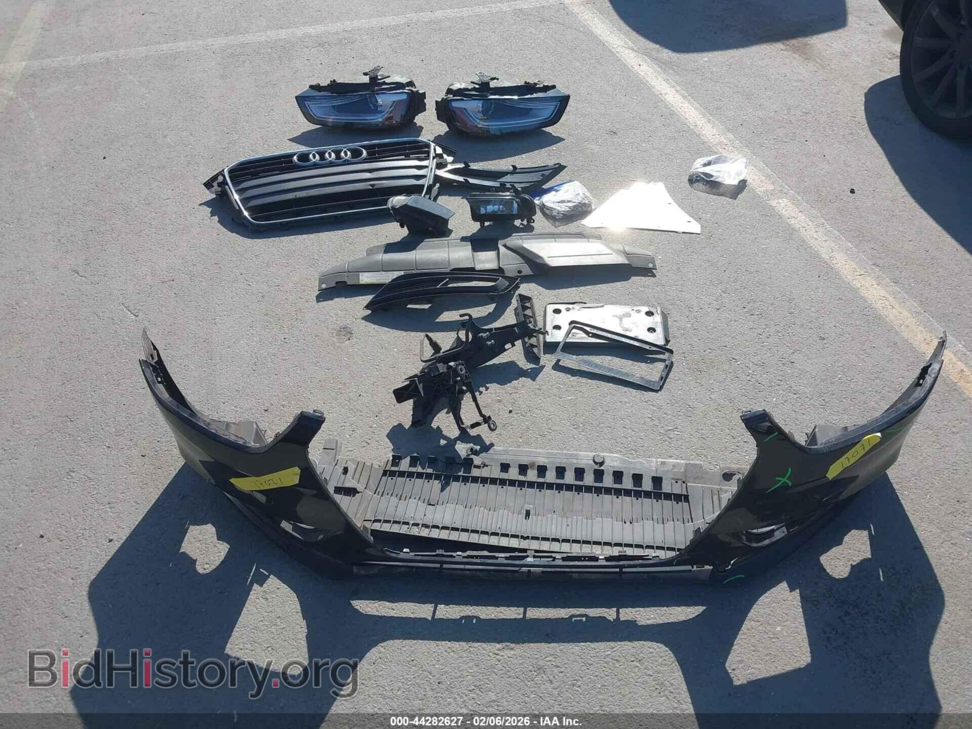 2013 AUDI A4 - VIN: WAUFFAFL0DN003129 - Фото 12