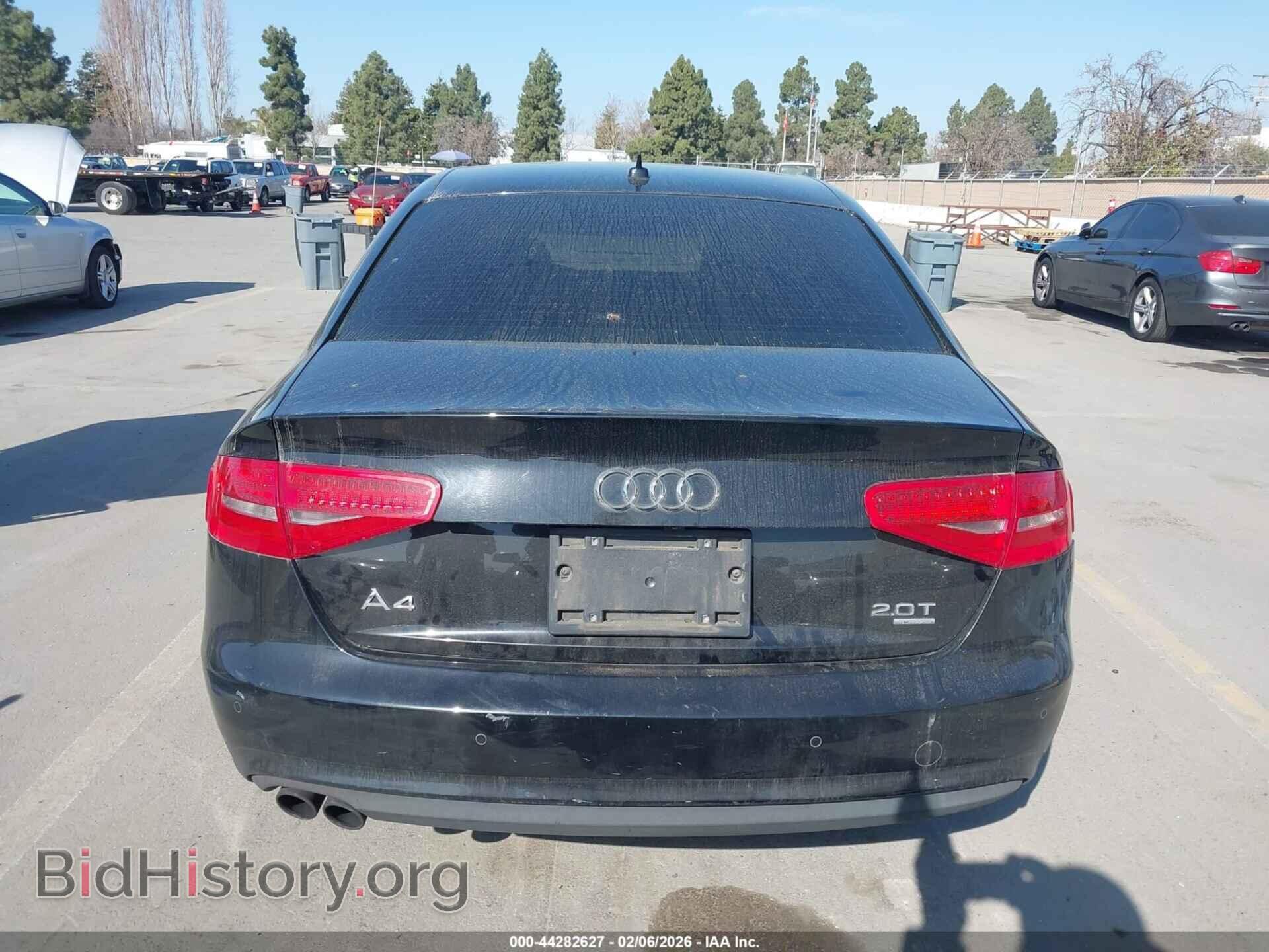 2013 AUDI A4 - VIN: WAUFFAFL0DN003129 - Фото 17