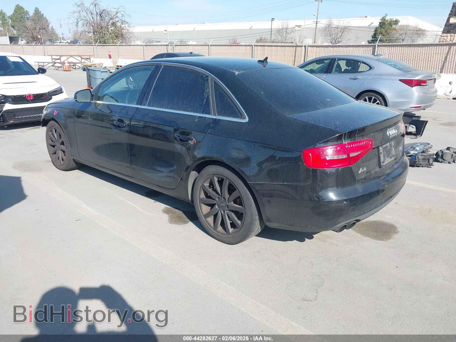 2013 AUDI A4 - VIN: WAUFFAFL0DN003129 - Фото 3