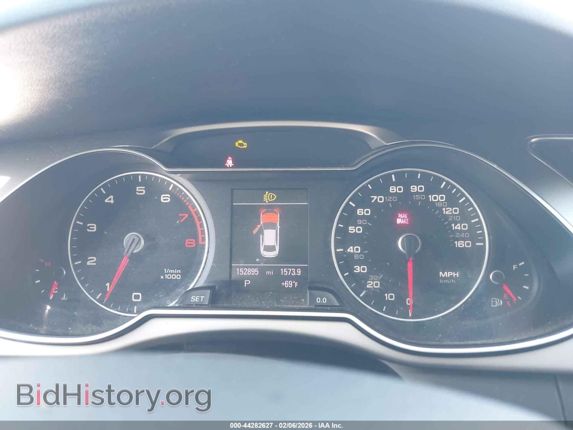 2013 AUDI A4 - VIN: WAUFFAFL0DN003129 - Фото 7